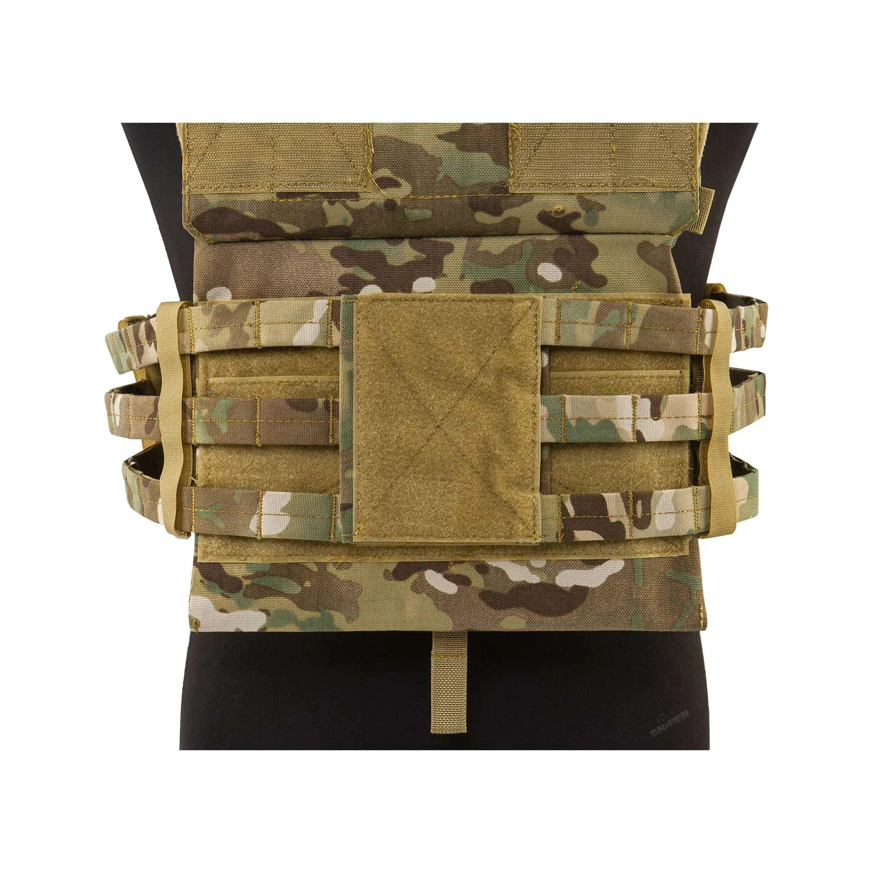 Lancer JPC Plattenträger w/ Retention, Camo