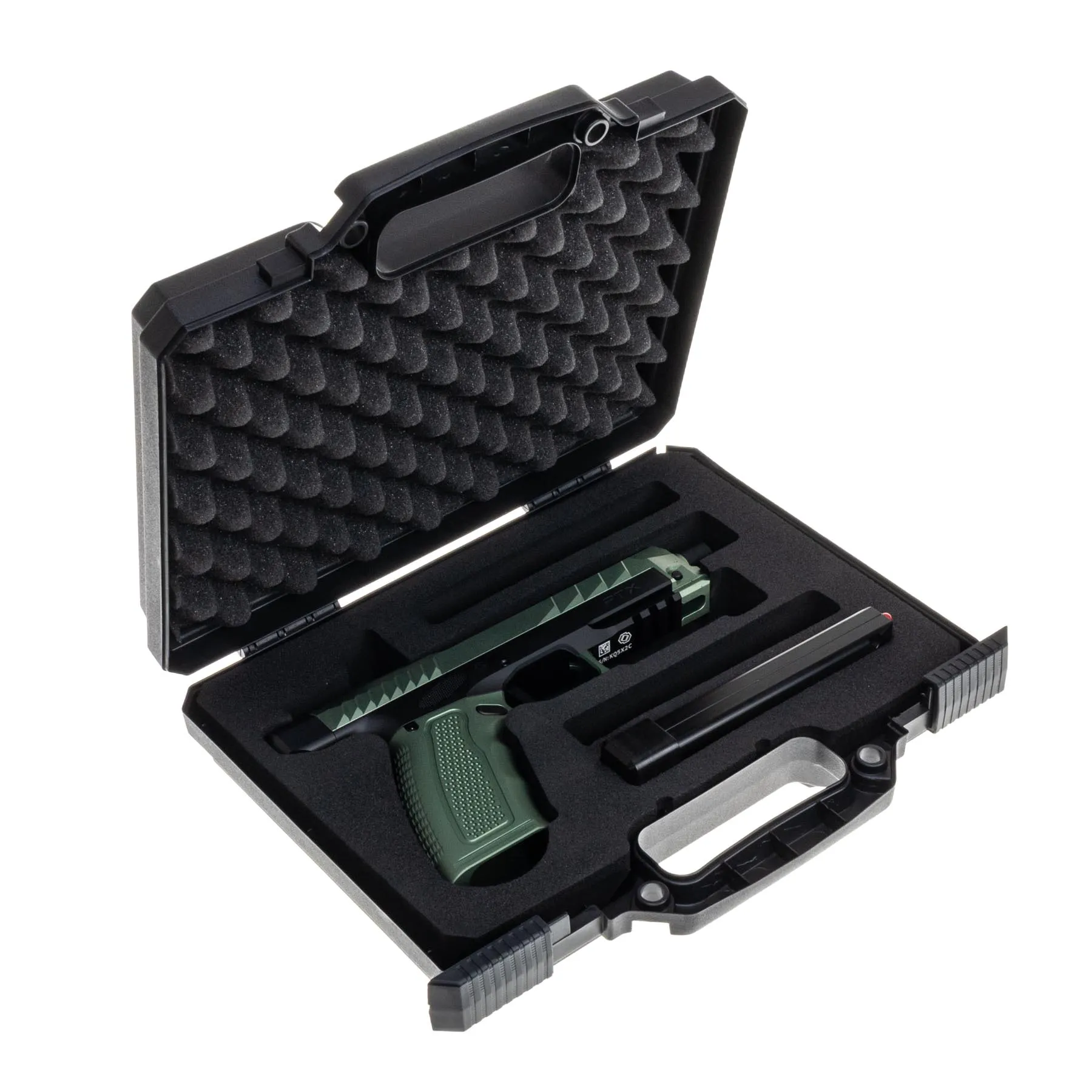 Gate PTX HPA Pistol w/ Pulsar S2 Engine, Olive