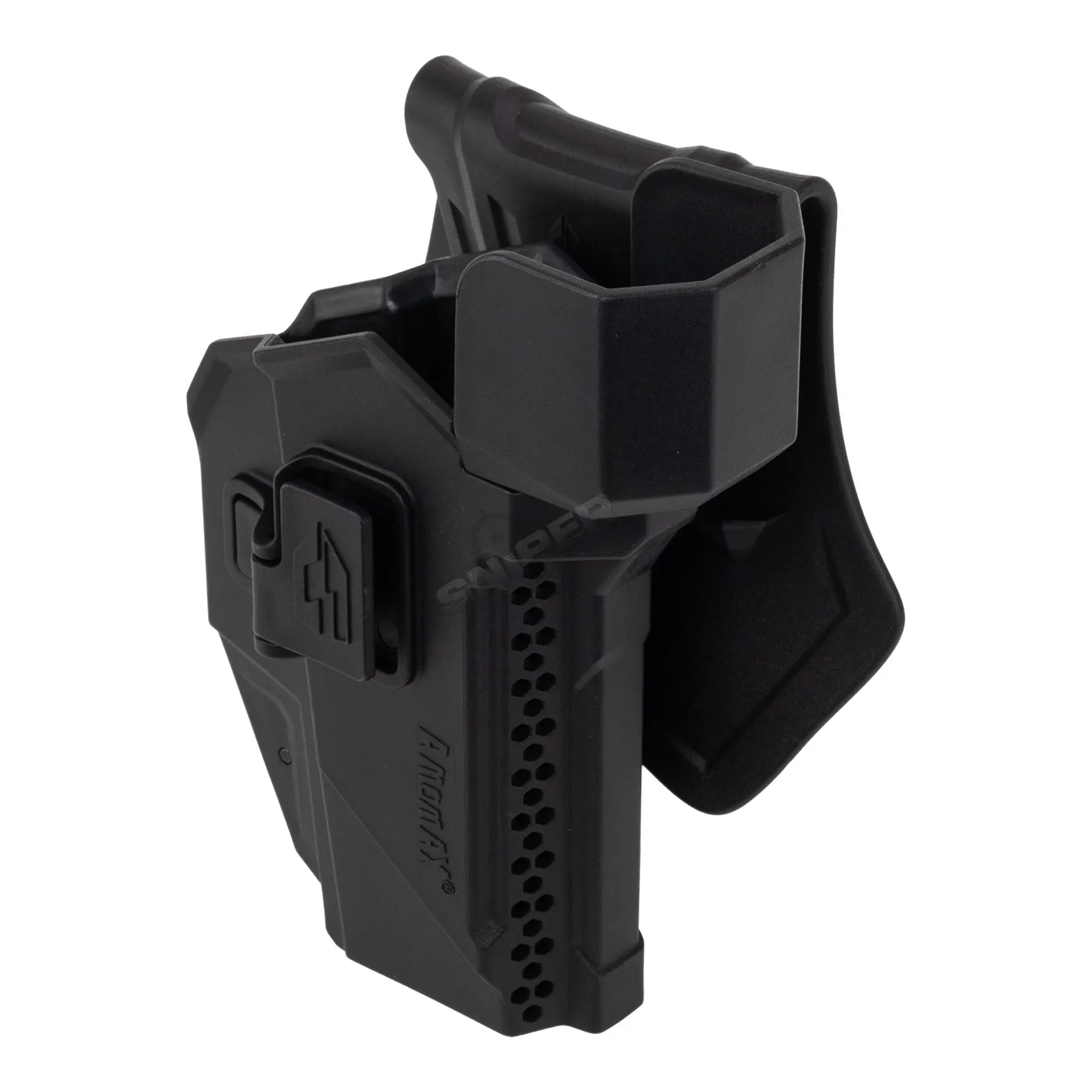 Holster für Glock 17/19 & CZ-P10C w/ Red Dot, Black