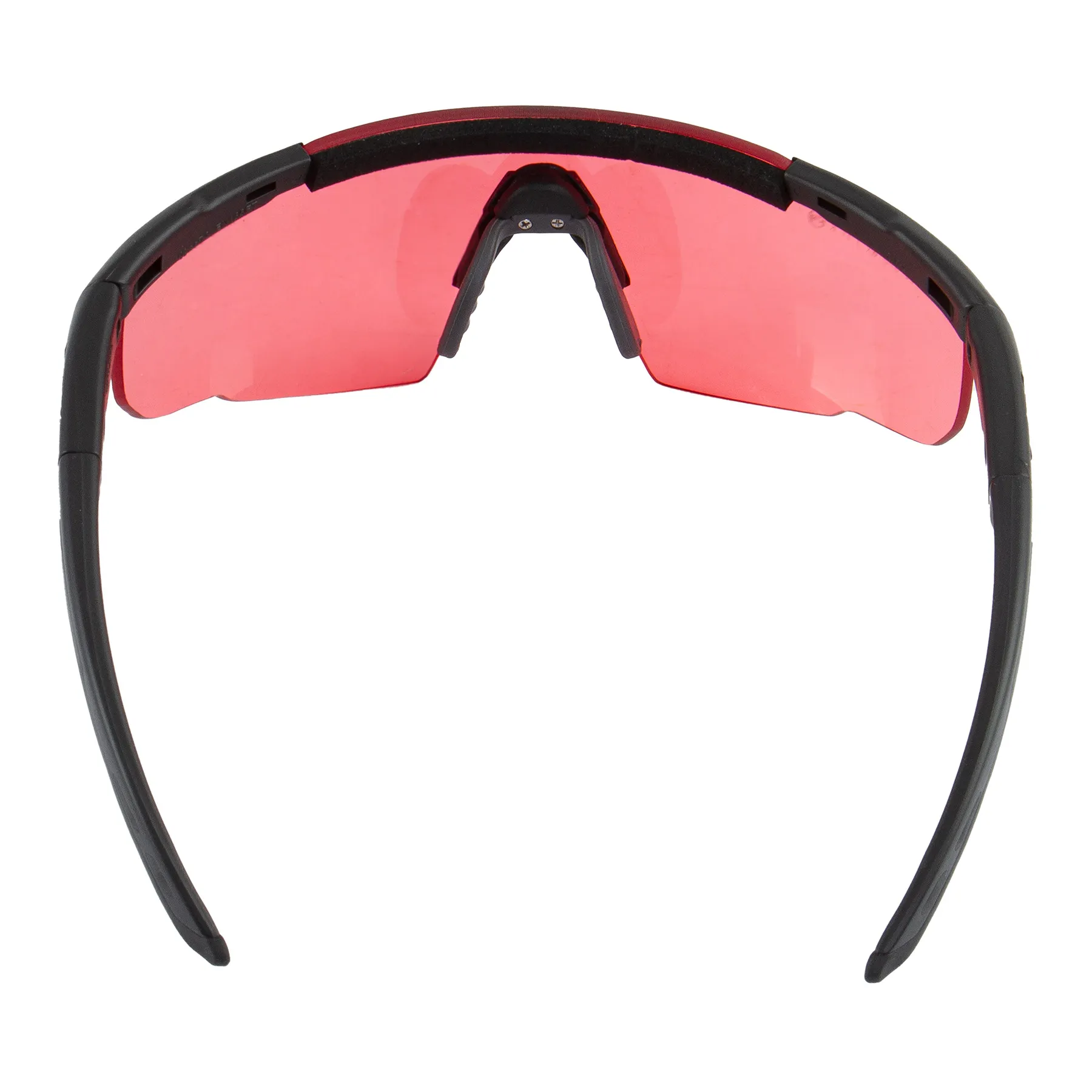 WileyX Saber Advanced Googles, Grey/Light Rust/ Vermillion Lens