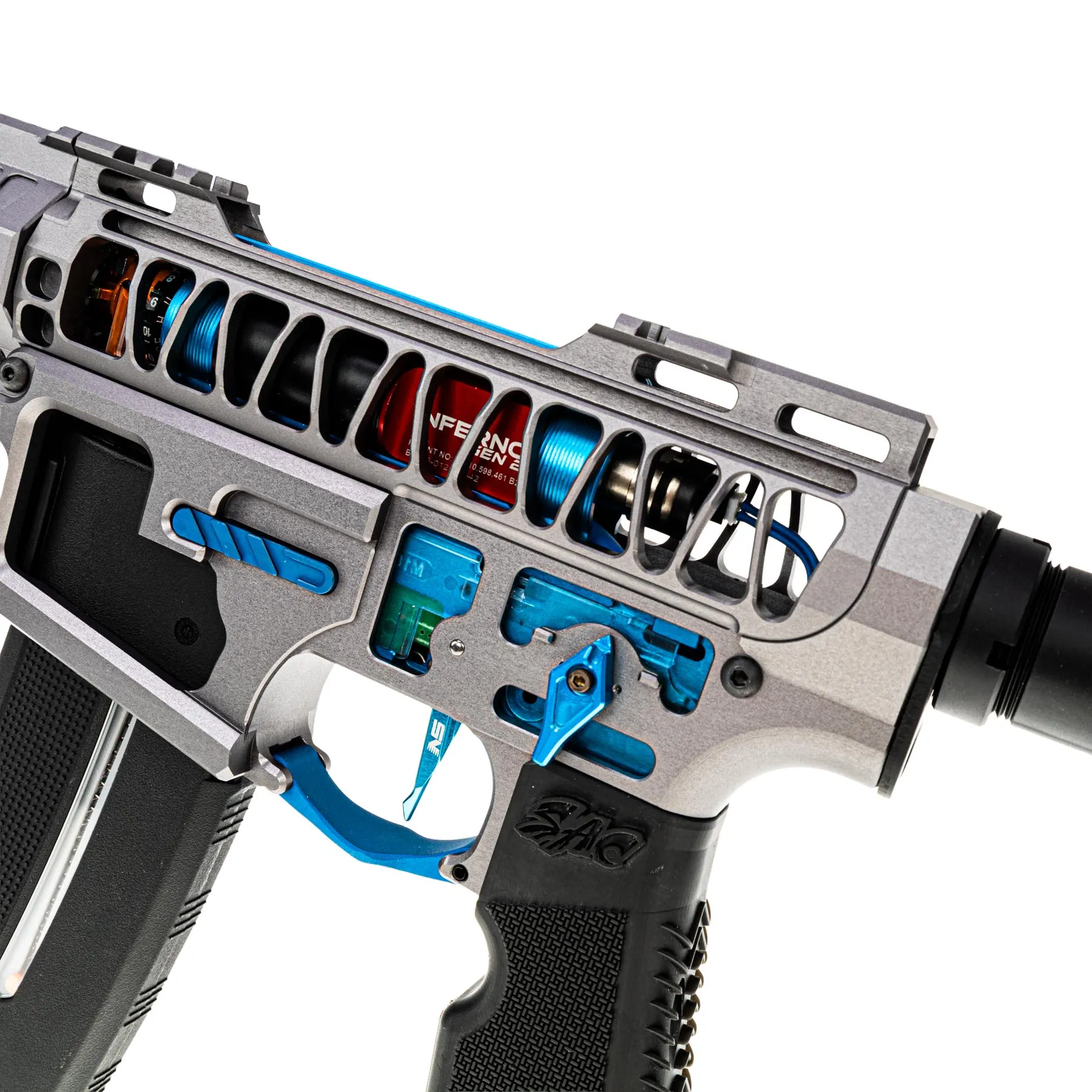 SAC AR EXO - "Royal Dagger", HPA