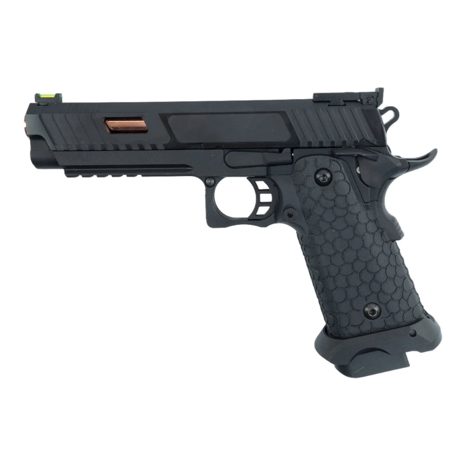 Reapo JW3 BABA YAGA Hi-Capa Softair Pistole, CO2 und GAS