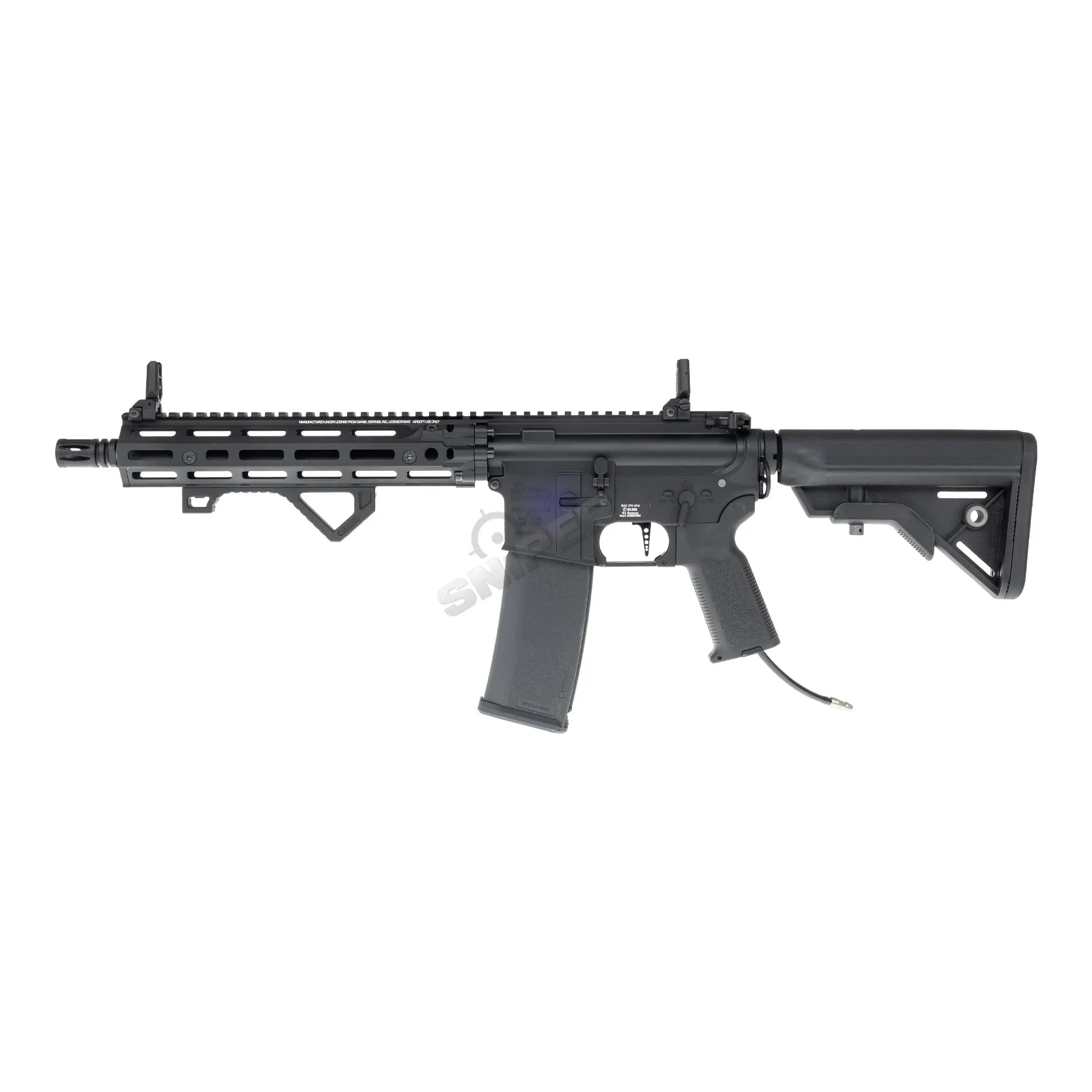 SAC x Wolverine SA-E27 10,5" RIS III HPA, Black SAC x Wolverine SA-E27 10,5" RIS III HPA, Black