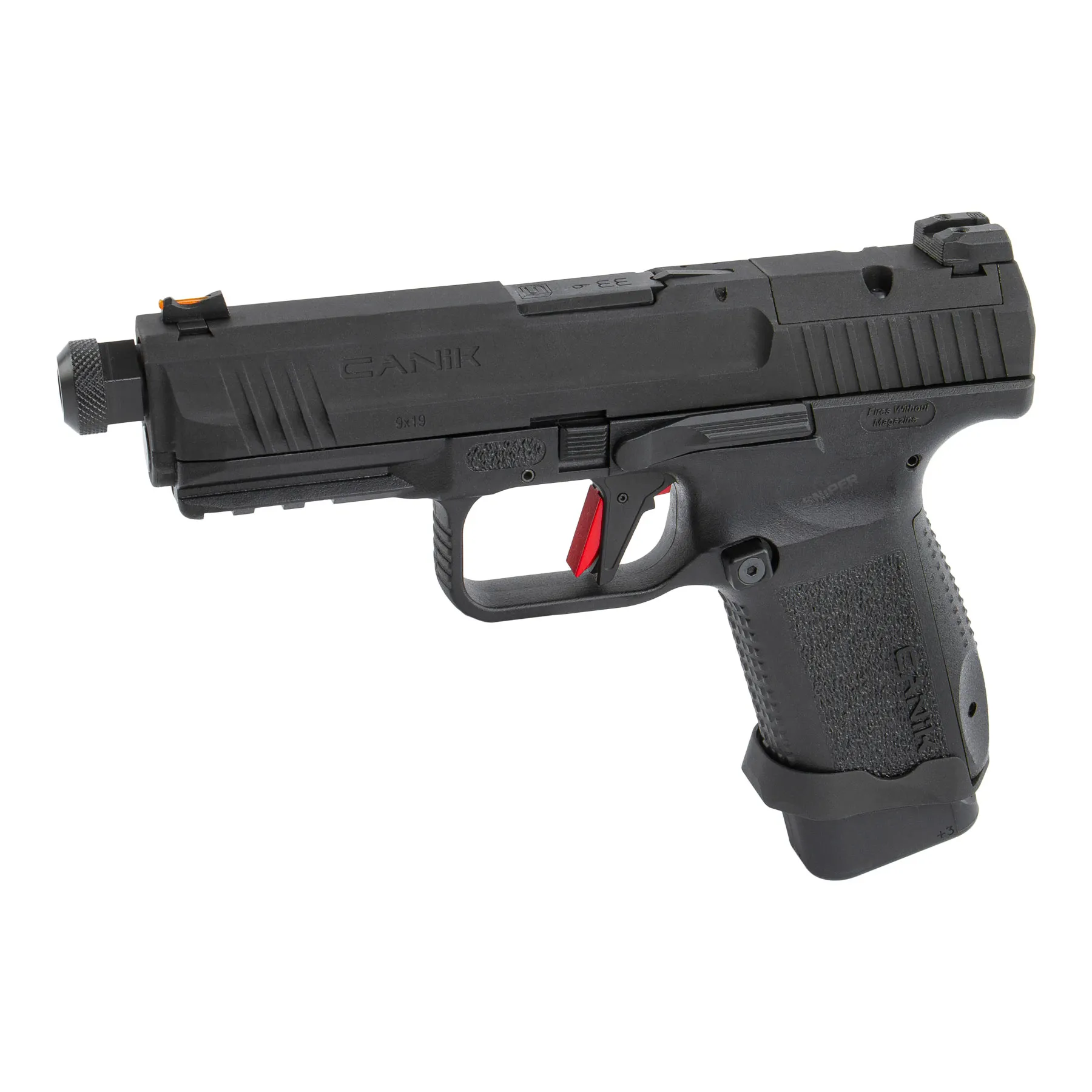 CANiK TP9 Elite Combat GBB, Black