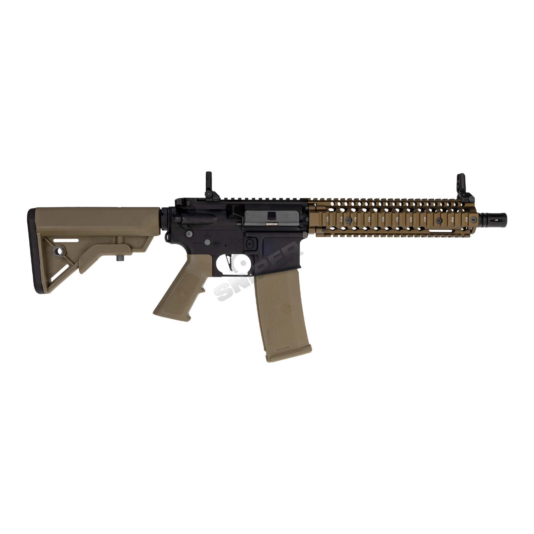 SA-E19 Edge Daniel Defense MK18 w/ HAL ETU (S)AEG, Chaos Bronze