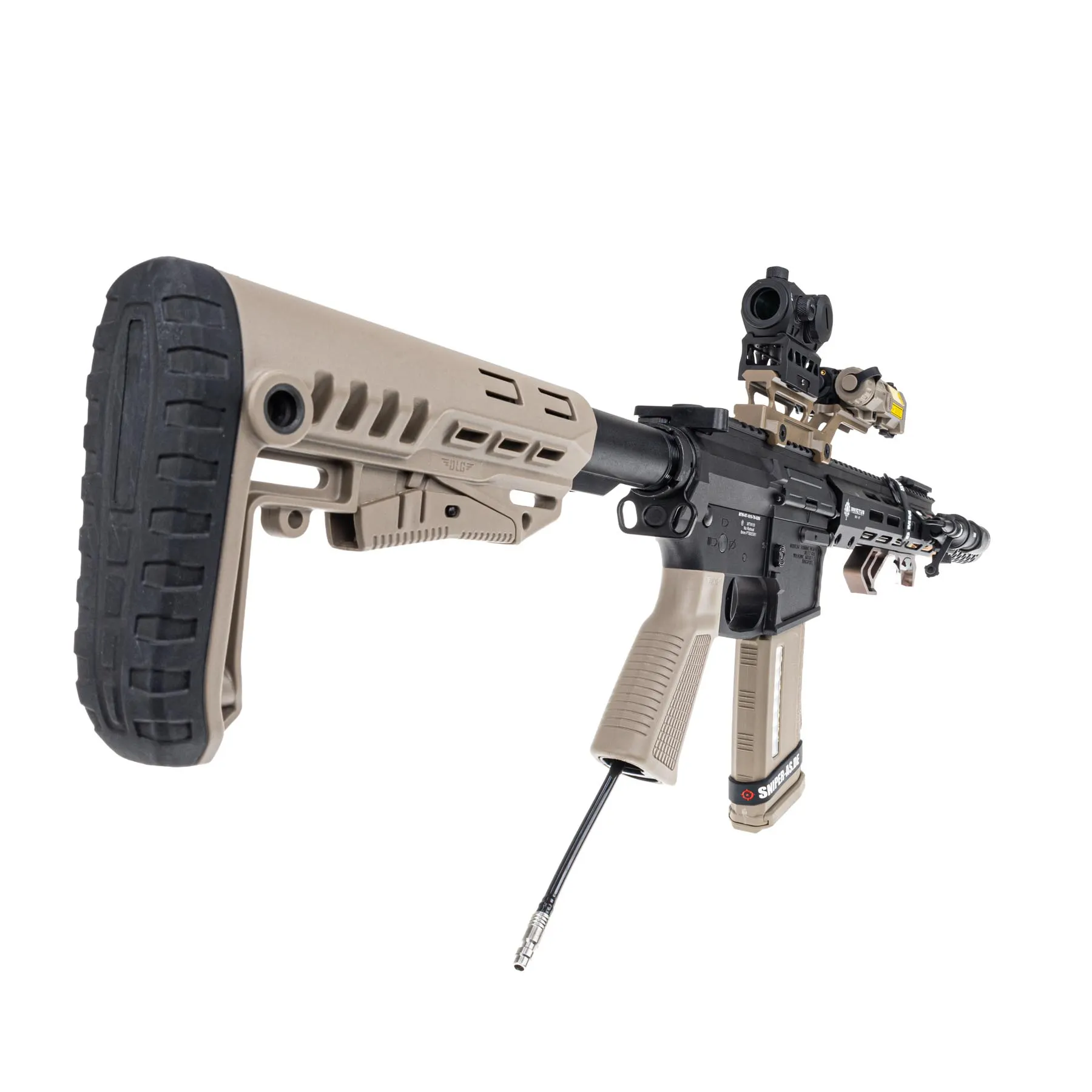 MTW Billet 10" Secret Operation, Tan