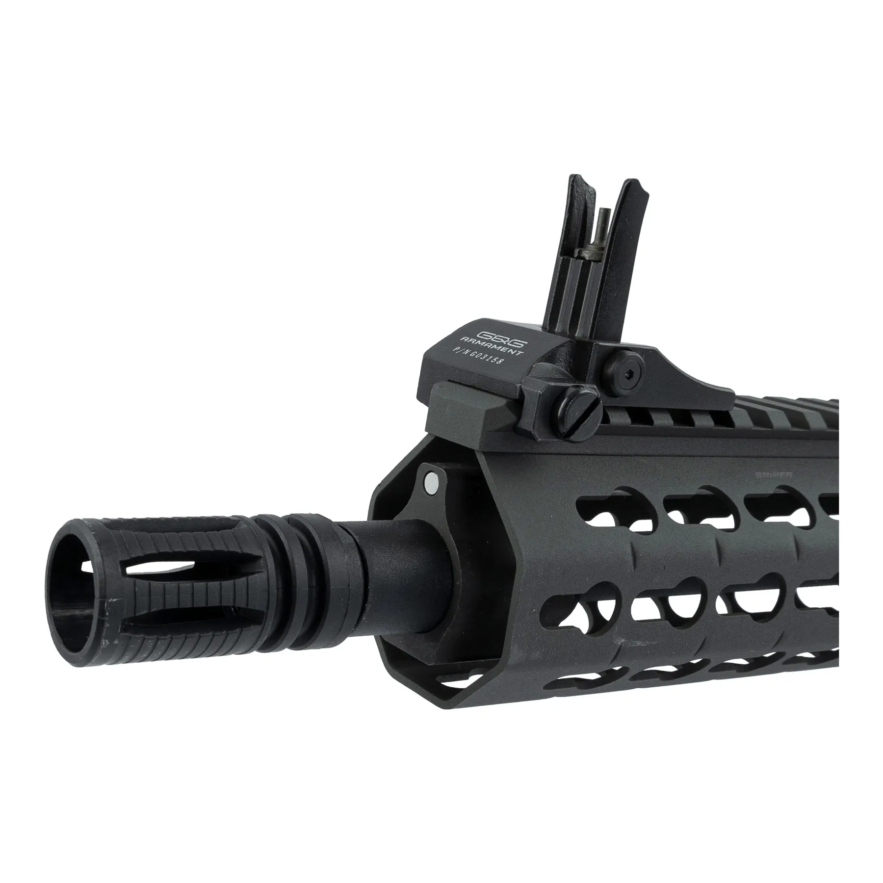 CM 15 KR CQB < 0,5 Joule Softair Gewehr, Black