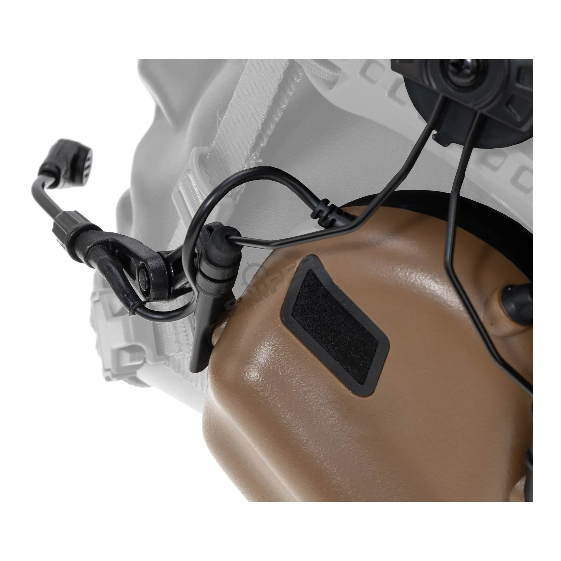 Earmor M32H Active Noise Reduction Headset für ARC Rails, Coyote