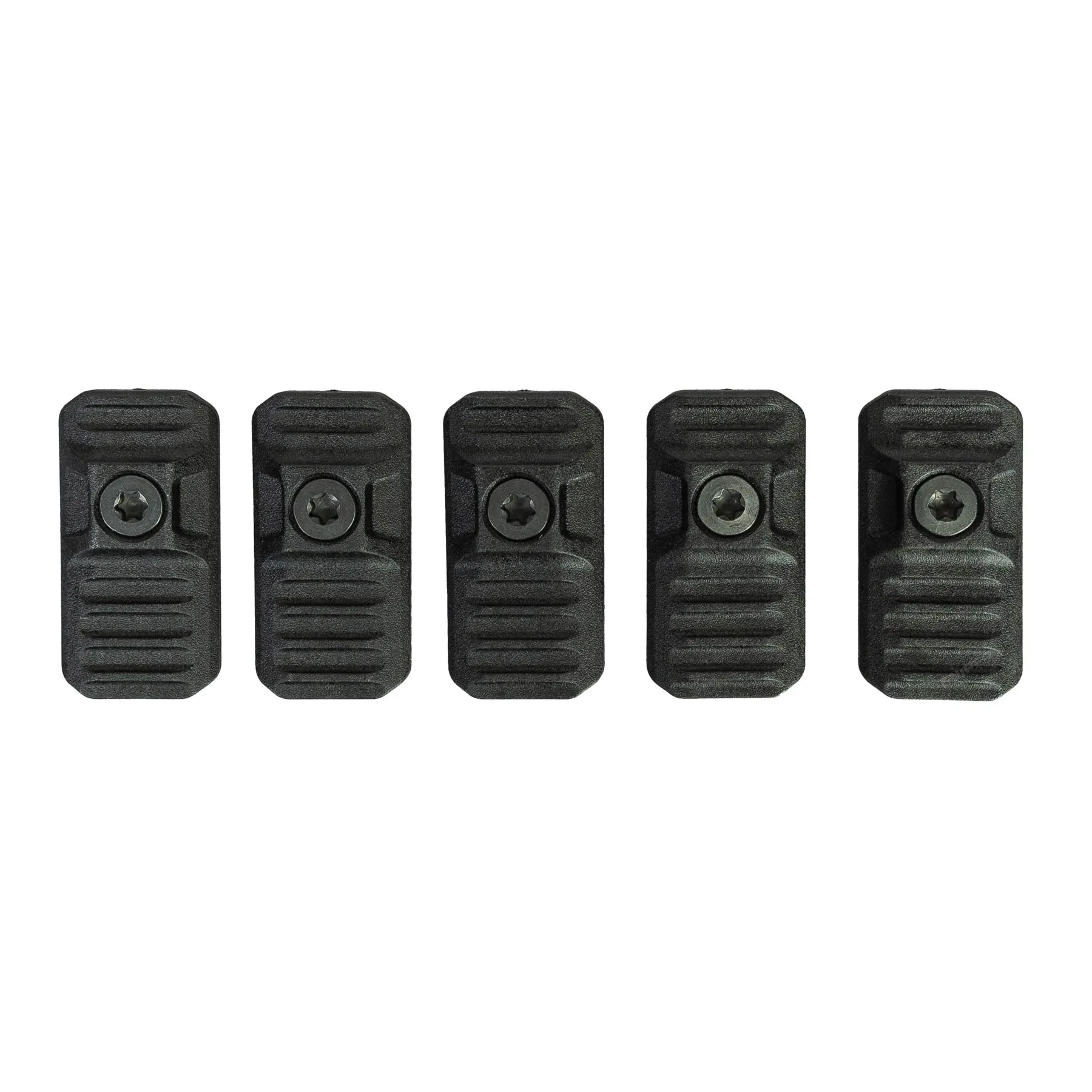 Cover mit Cable Managment System M-Lok/Keymod 5er Pack, Black