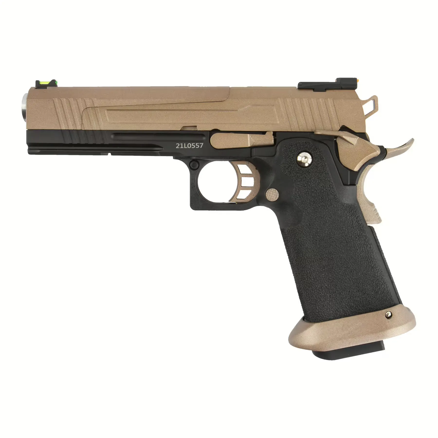SAC Custom HX1003 Hi-Capa 5.1 Split Slide, GBB