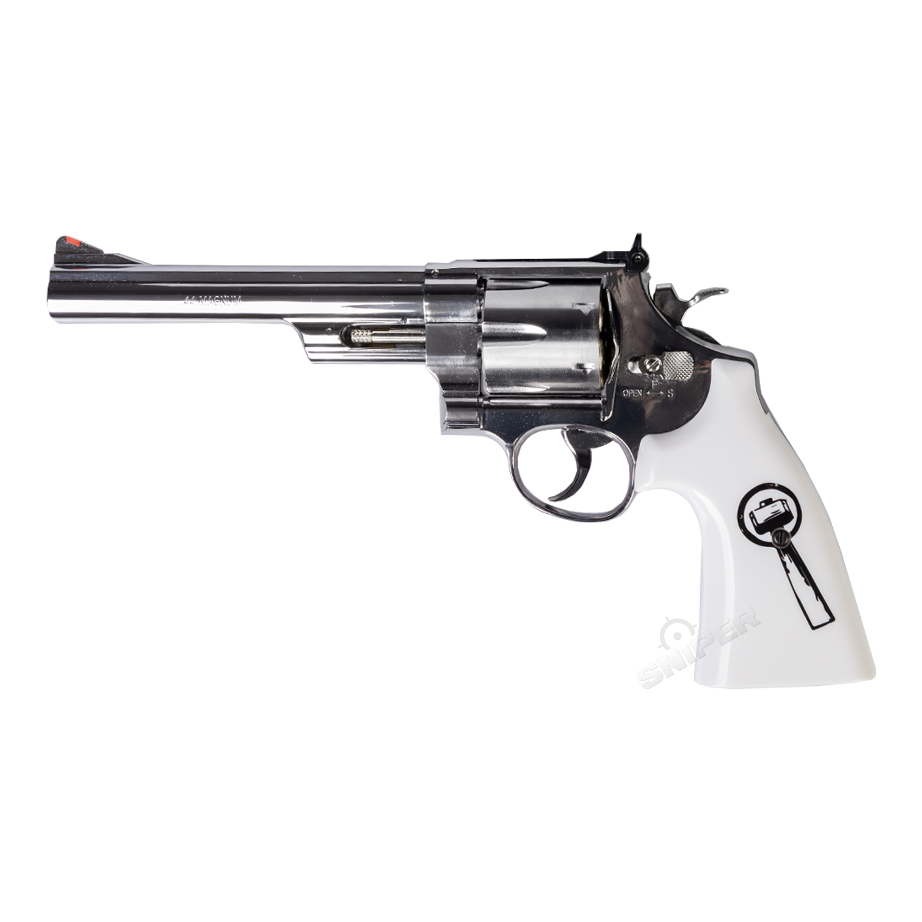 Smith & Wesson 629 Trust Me Revolver, Silver