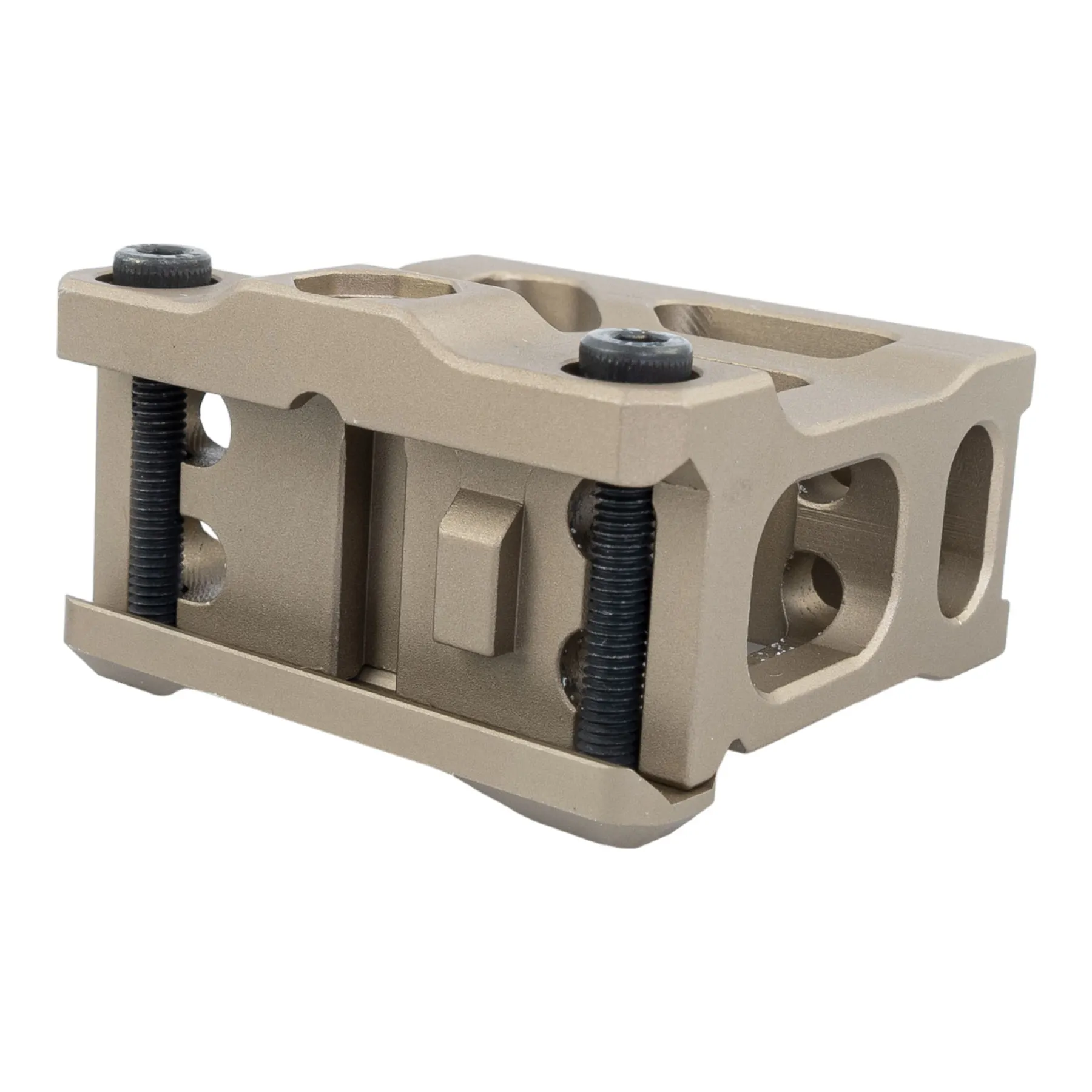 High Riser für MRO FAST Micro Red Dot Mount, Tan
