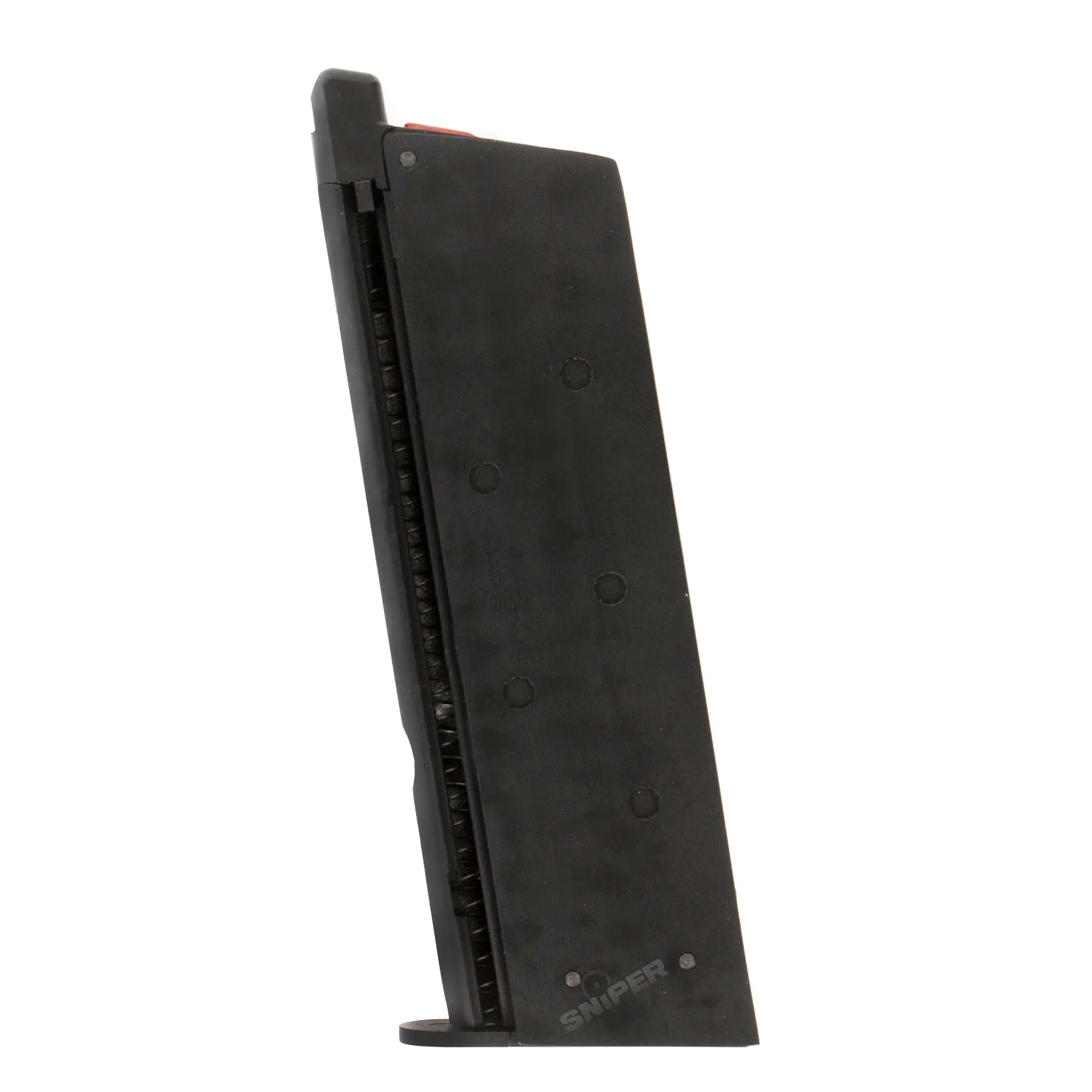 Baby 1911 Ersatzmagazin, Gas