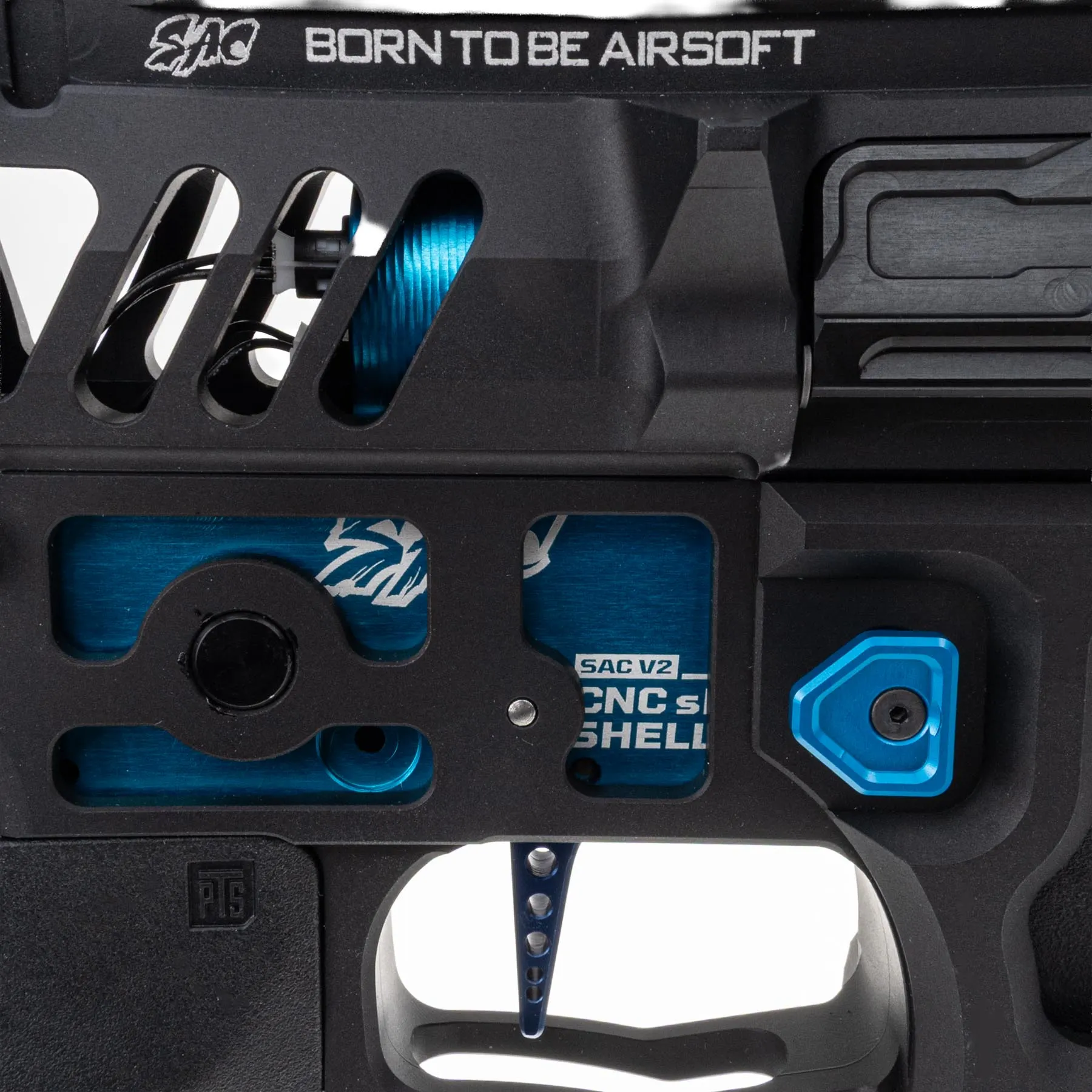 HPA Deal - SAC F2 EXO - "Iced Saphire", HPA