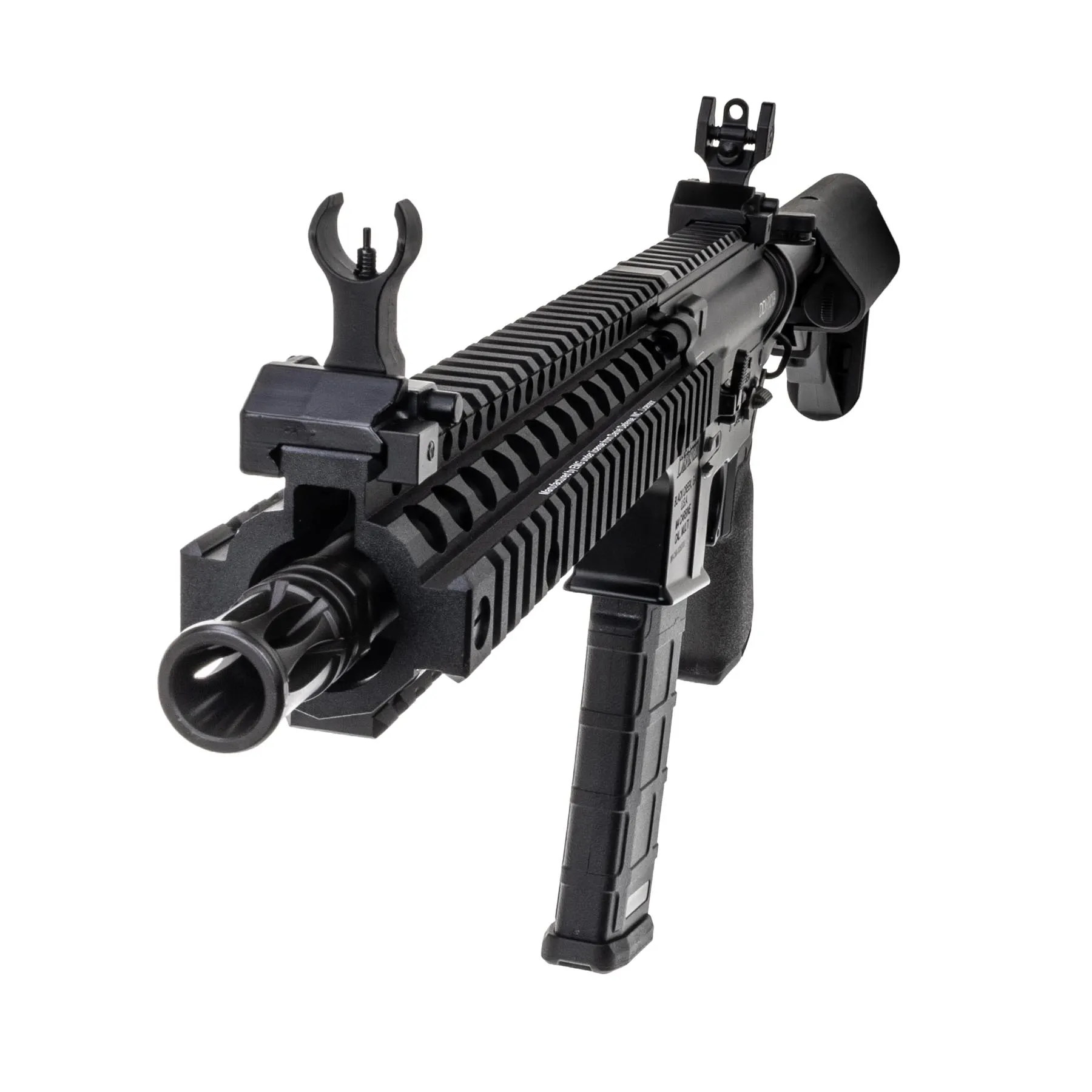 SAC (Full Build) - MK18 Daniel Defense (CYMA)- Crazy Performance Edition, Black