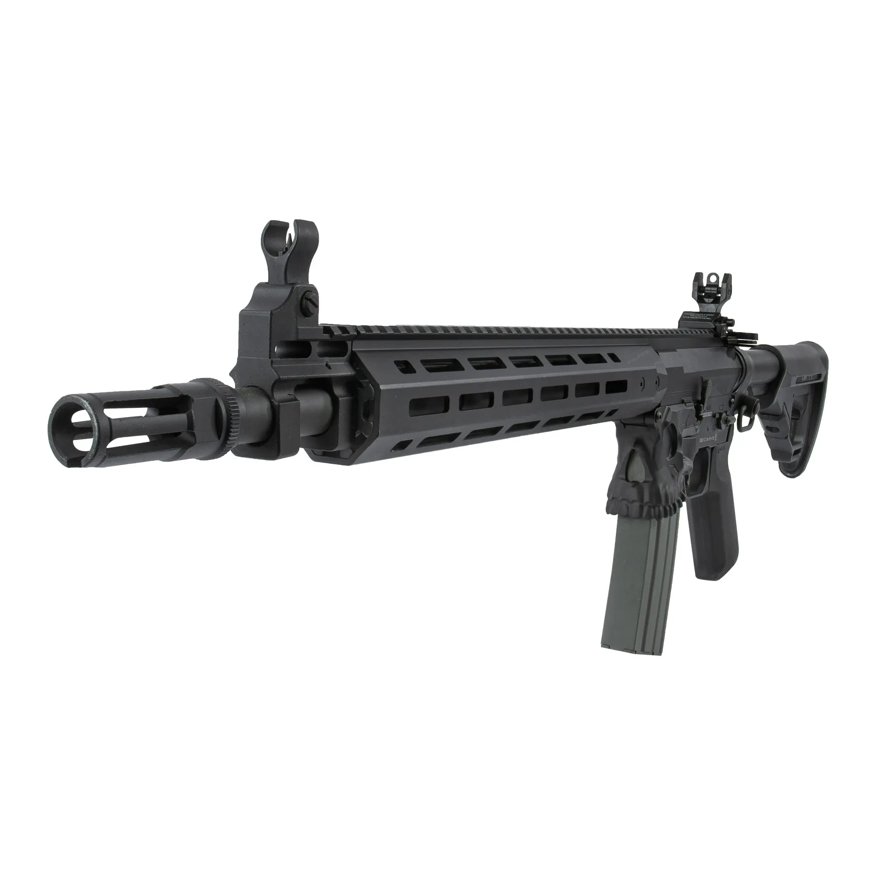 Ares Limited The Jack Advanced M4 16"L, Schwarz
