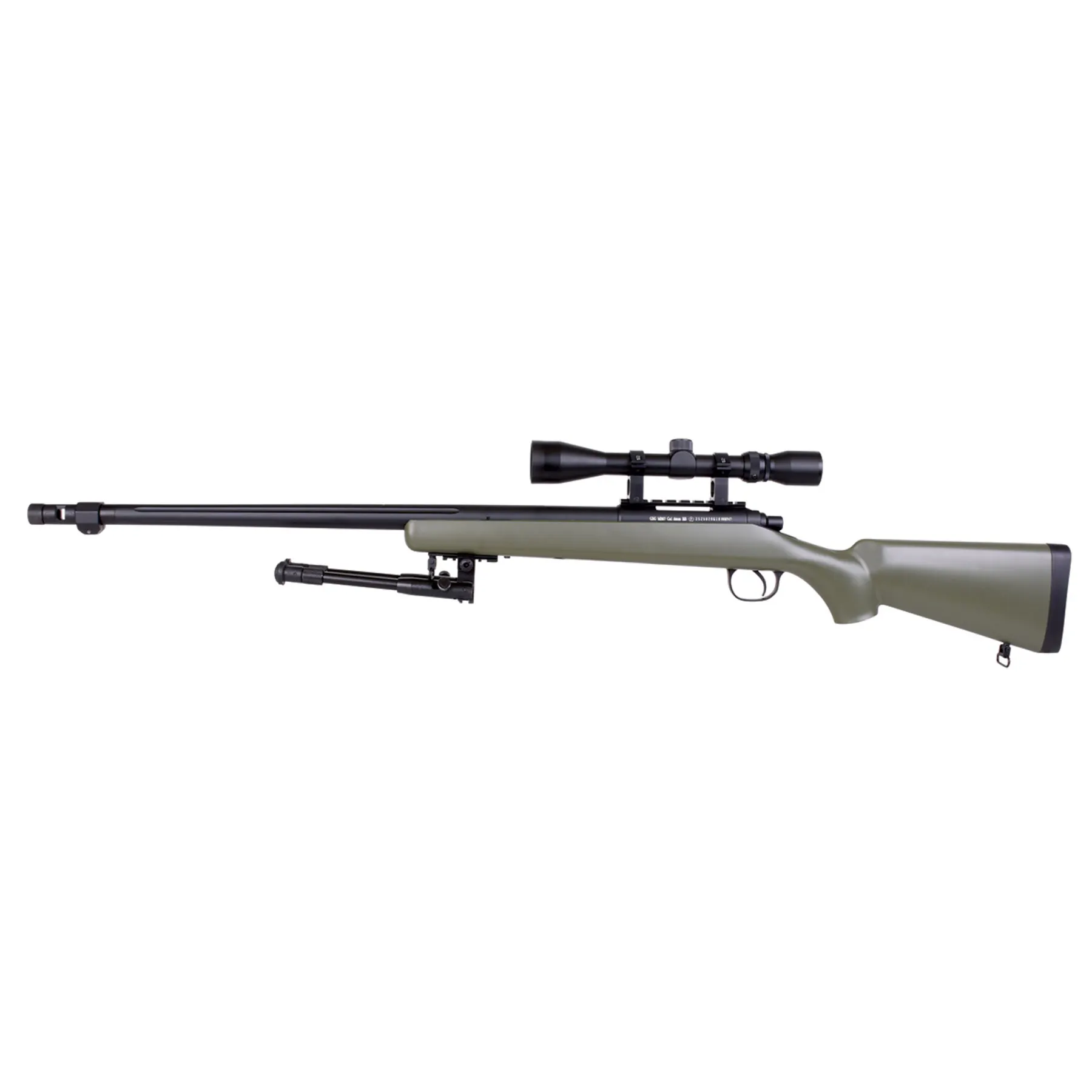 GSG MB07 Sniper Rifle, Green