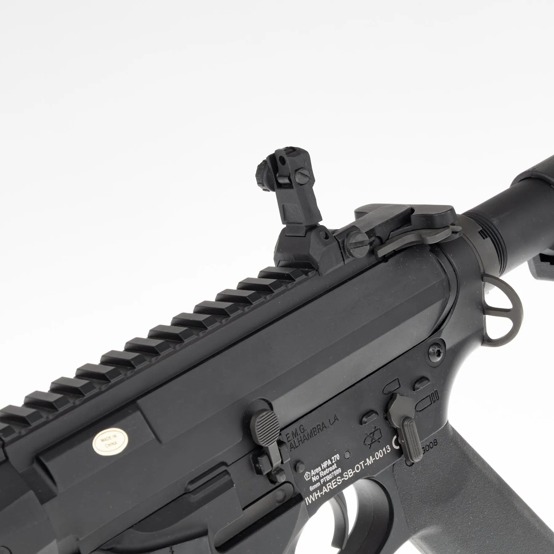 Ares x Sharp Bros. M4 Octarms M M-LOK HPA, Black