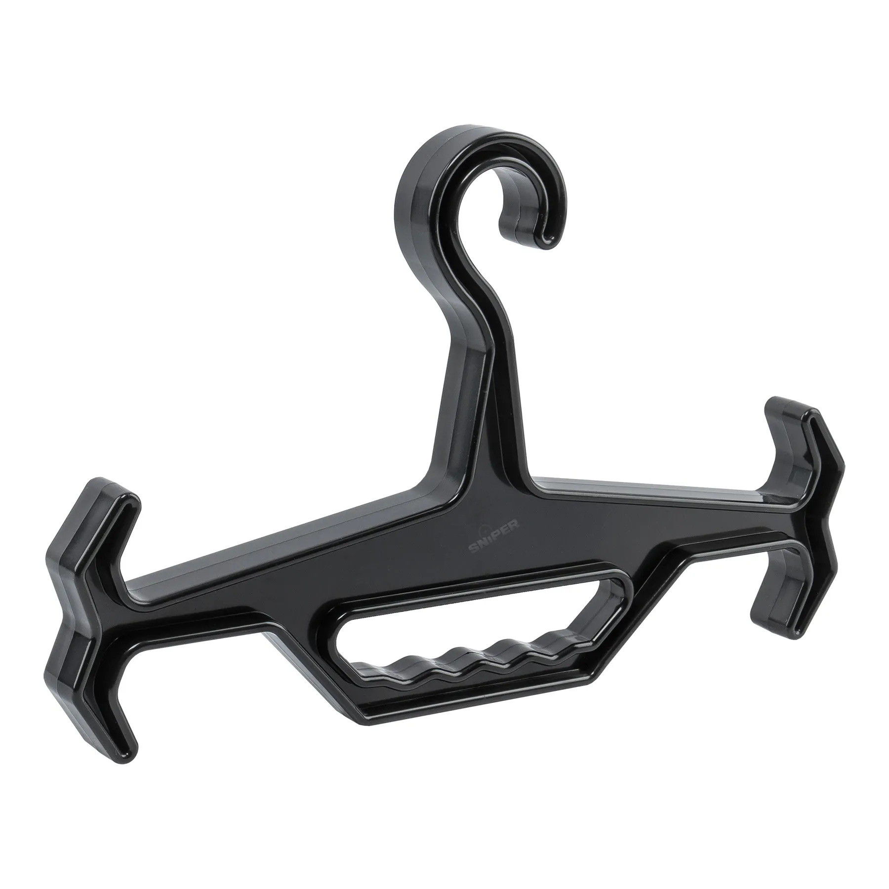 Heavy Tac Hanger, Black Heavy Tac Hanger, Black