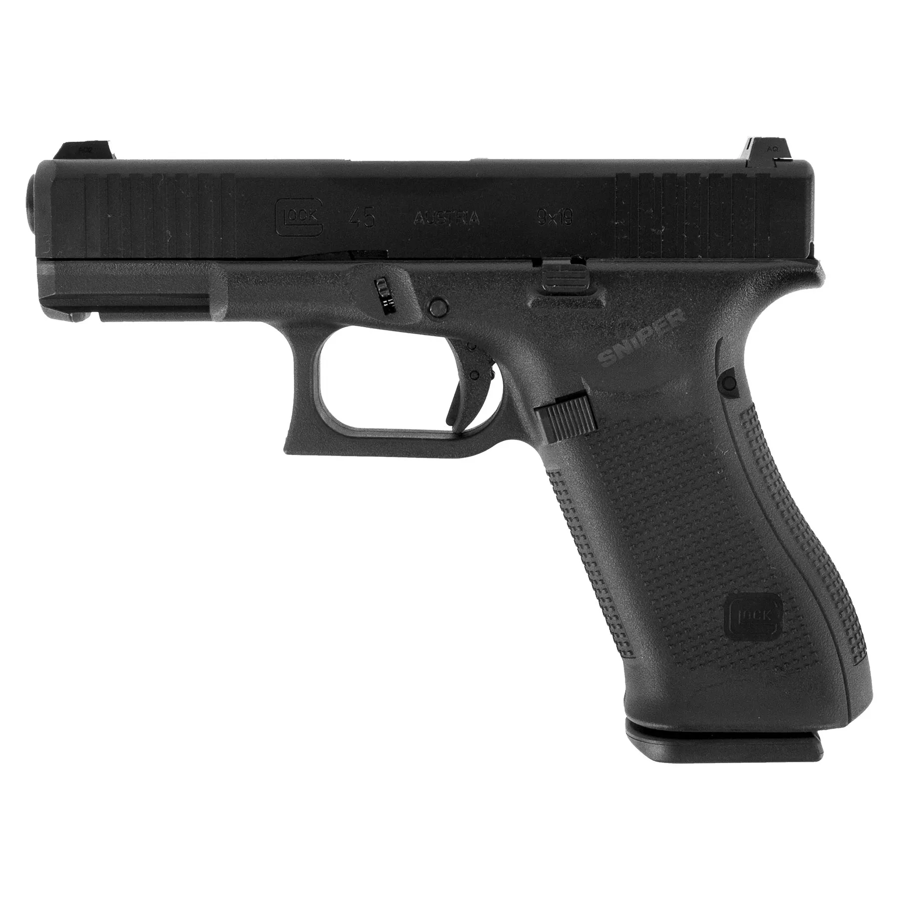 Glock 45 GBB Softair Pistole