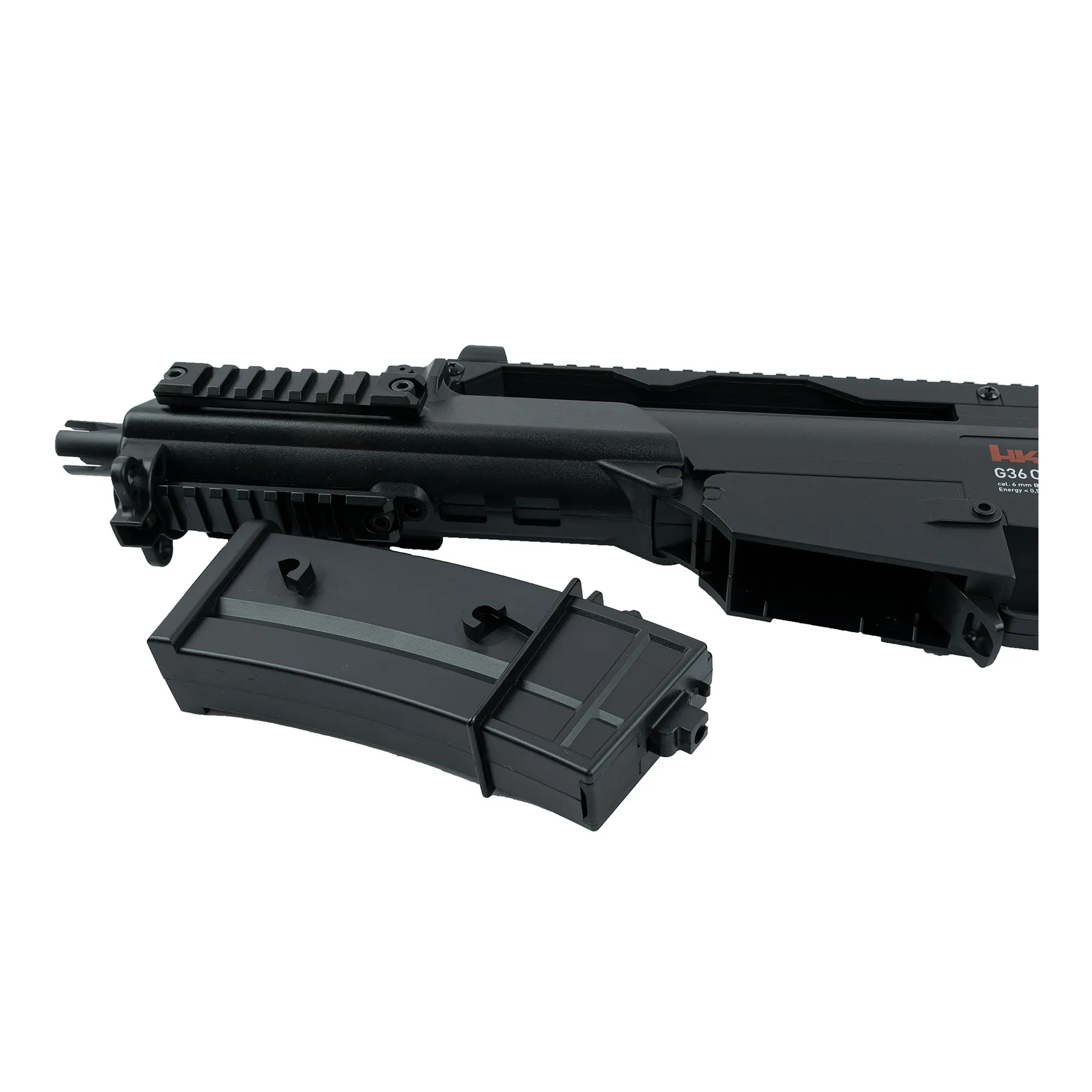 HK G36C IDZ Advanced < 0,5 Joule Softair Gewehr, black HK G36C IDZ Advanced < 0,5 Joule Softair Gewehr, black