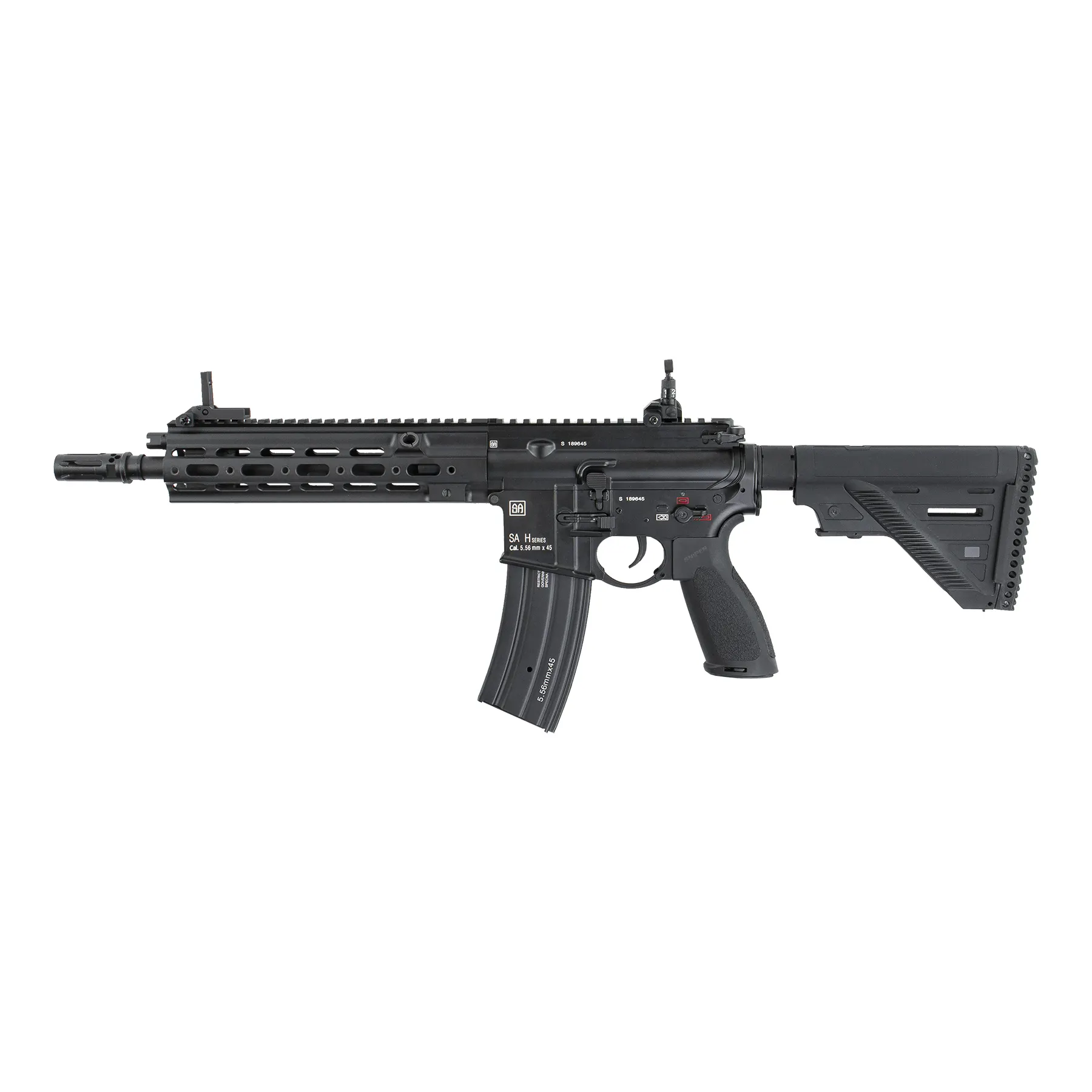 Specna Arms SA-H12 One (S)AEG, Black