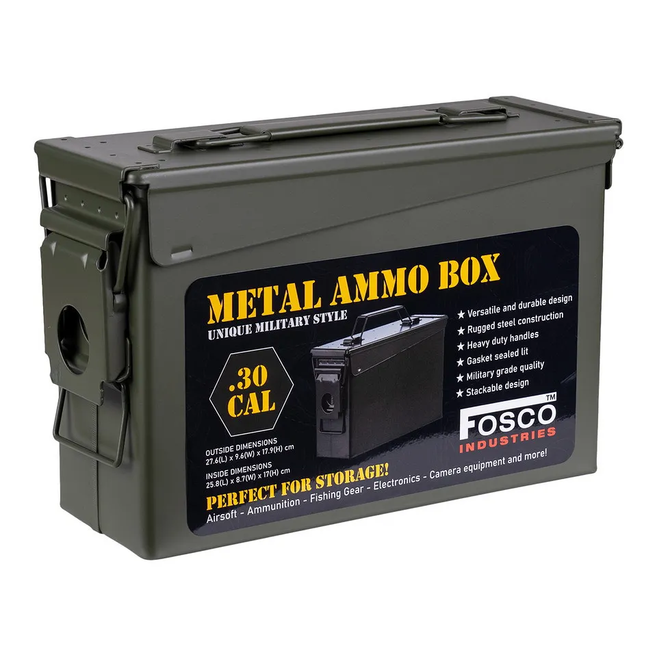 Cal. 30mm Ammo Box, US Army Star