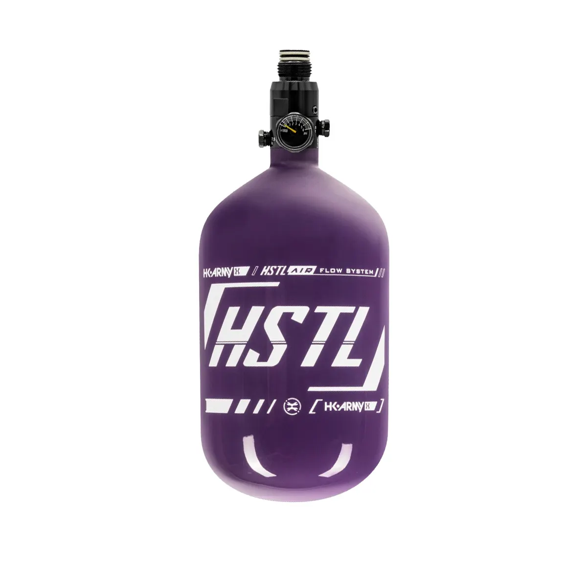 HK Army HSTL Carbon Fiber Tank w/ Regulator 68/4500, Purple/White