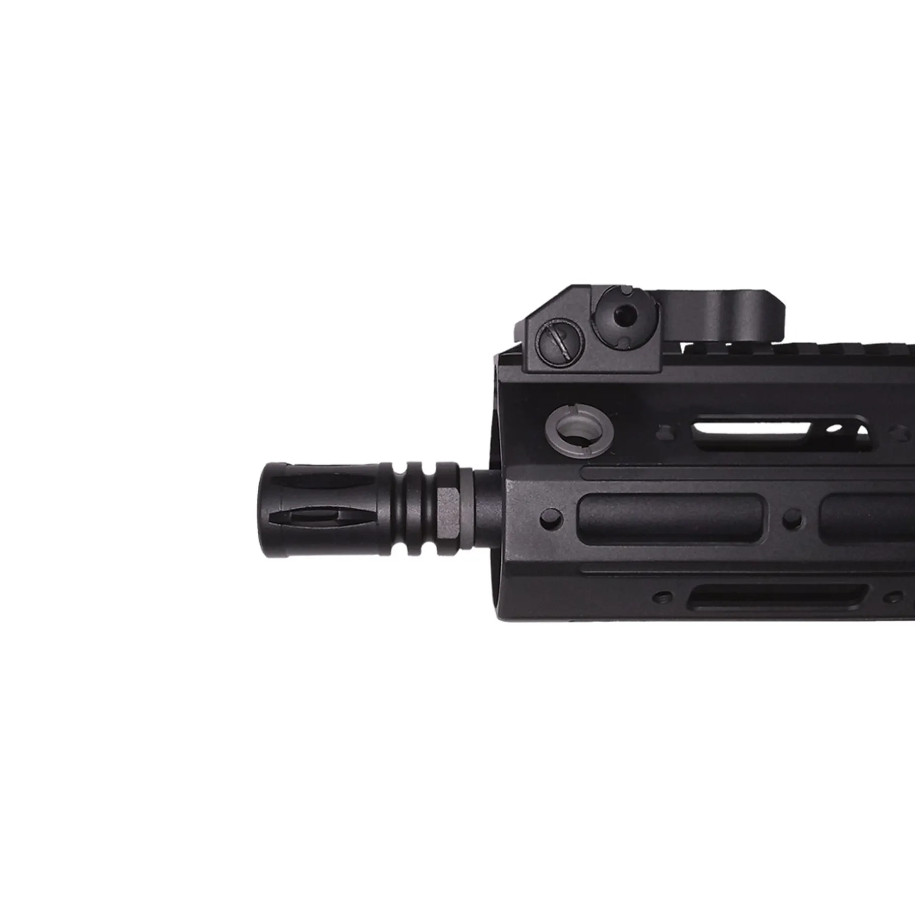 Saigo Defense Shogun ASTER MK2 (S)AEG, Black