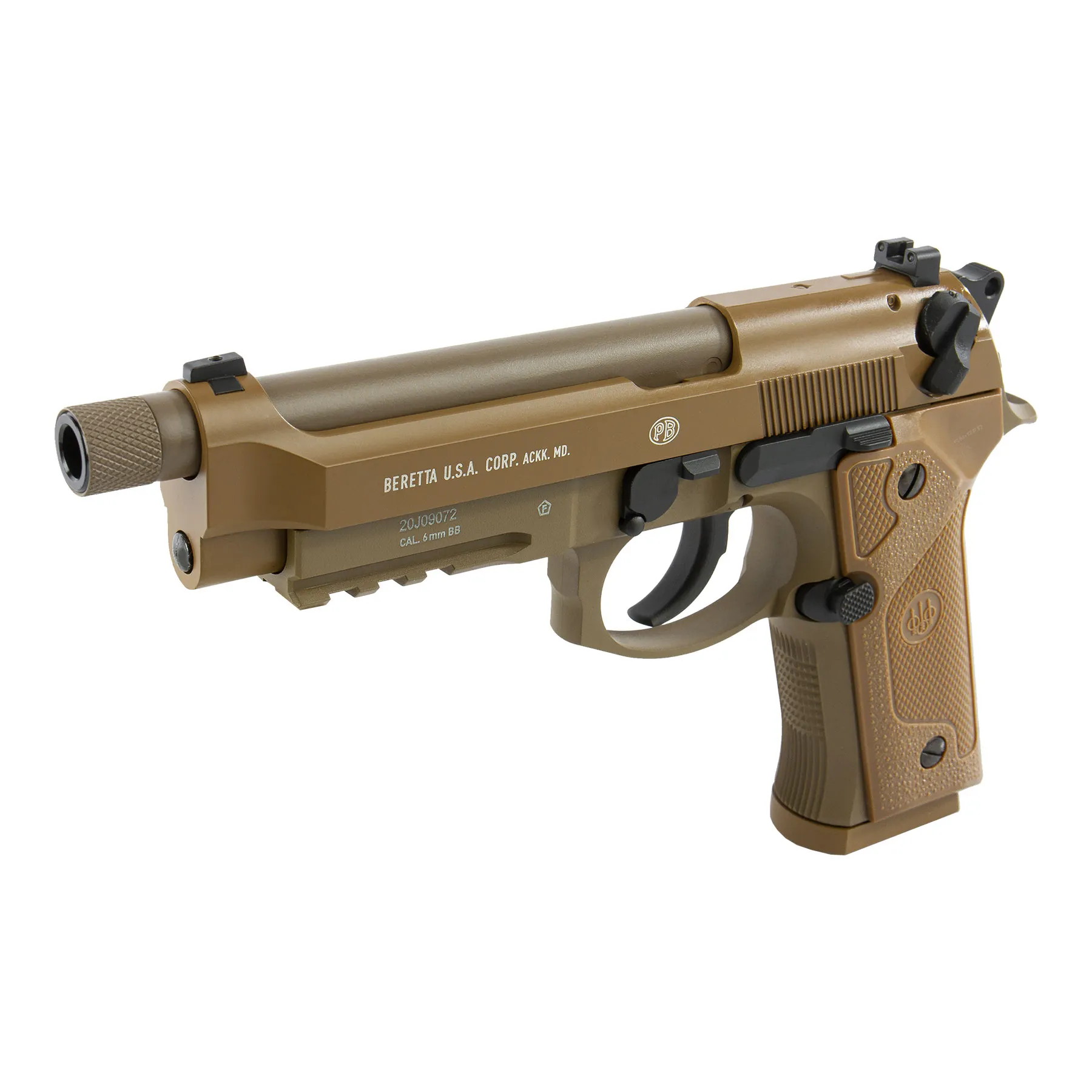 Beretta M9A3 Full Metal CO2, GBB Softair Pistole