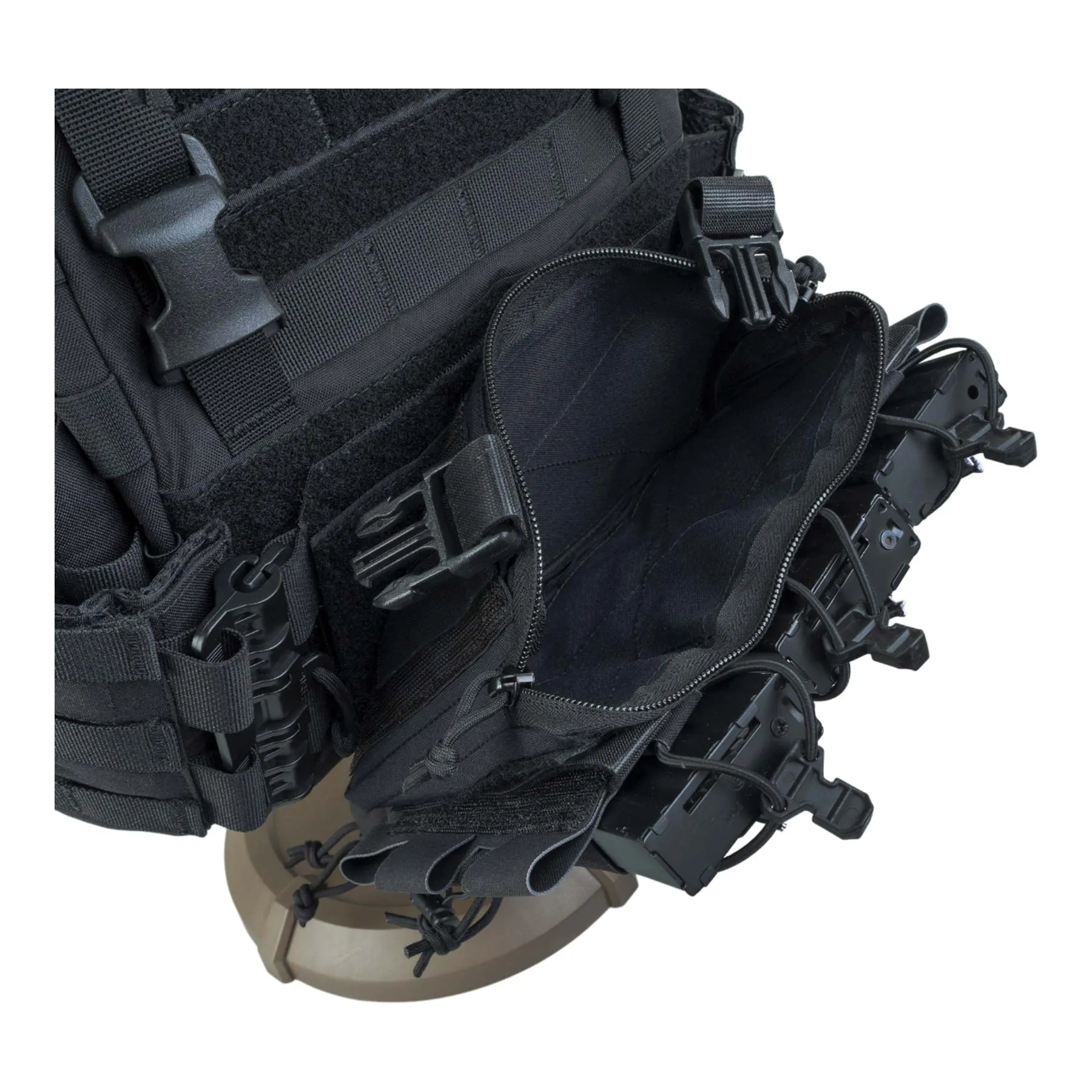Reapo Massive Reaction Tactical Plate Carrier, Black