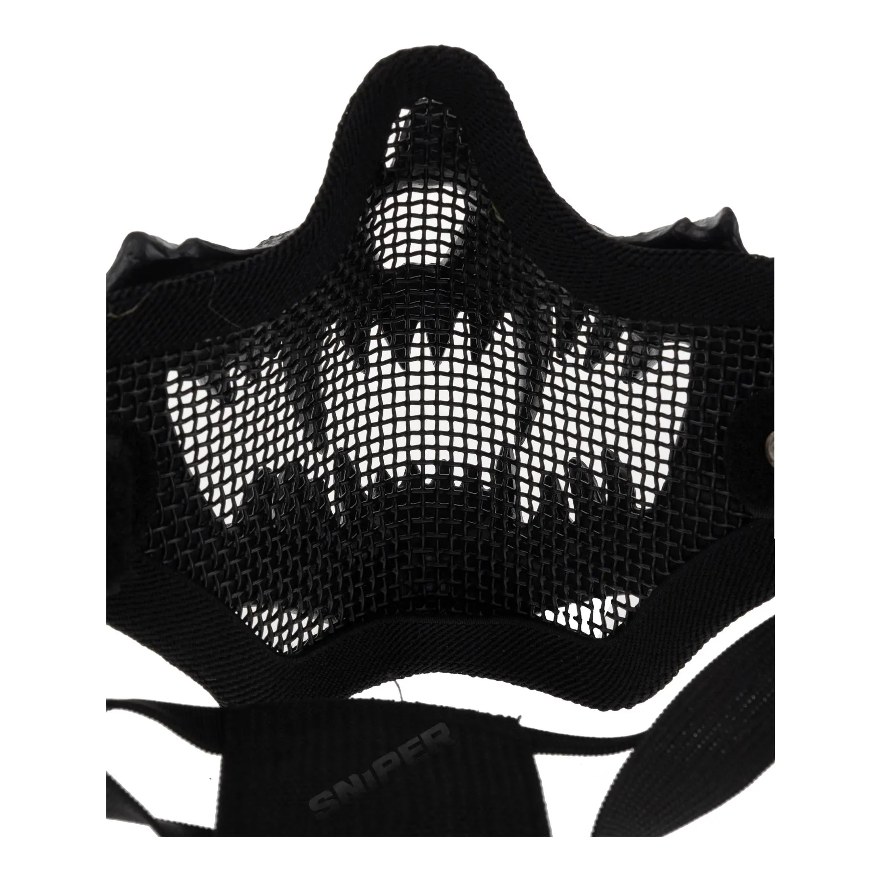 Reapo Stalker Fangs Mask, Black Reapo Stalker Fangs Mask, Black