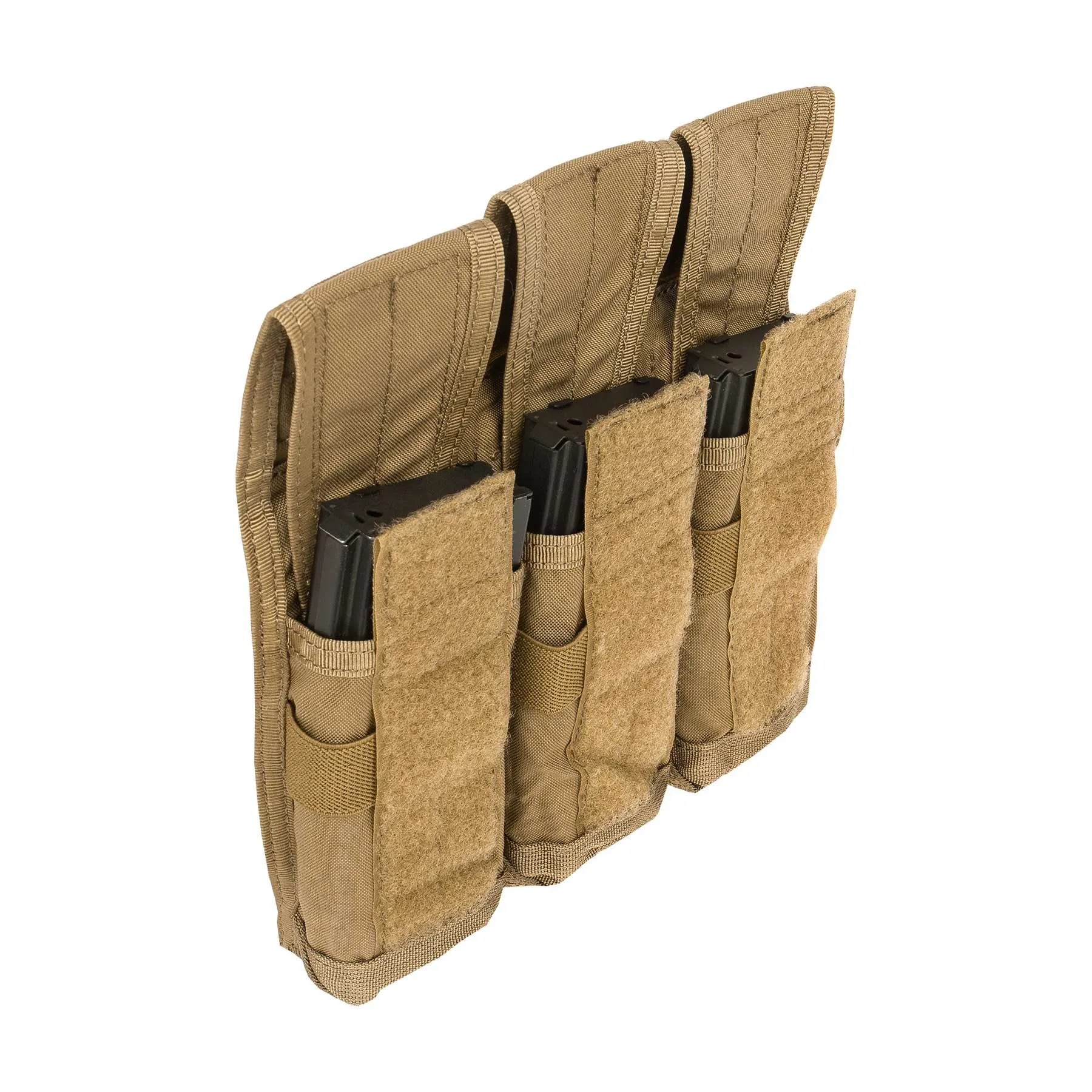 Triple Flap Mag Pouch, Coyote Brown Triple Flap Mag Pouch, Coyote Brown