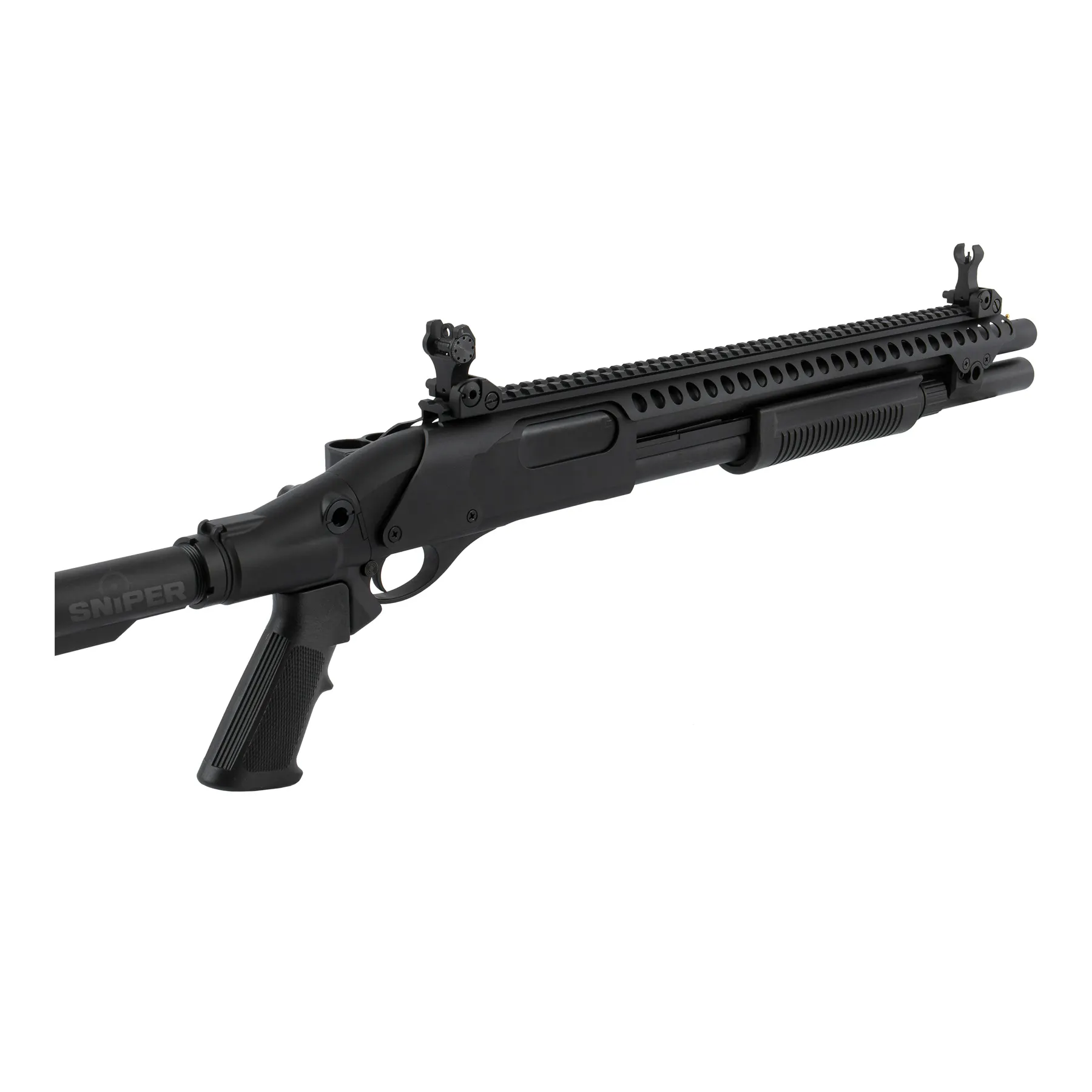 M870 AR Tactical Tri-Shot Action Pumpgun