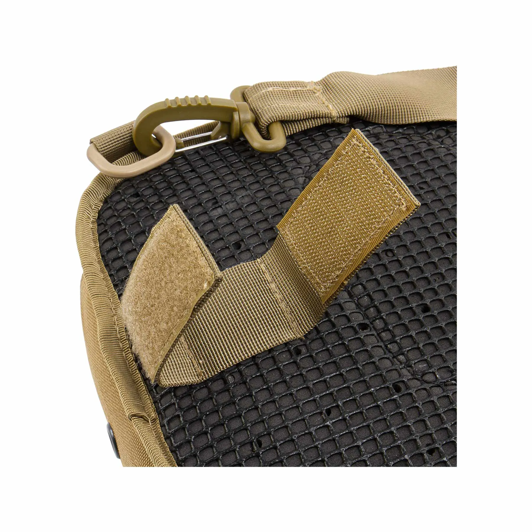 US Molle Shoulder Bag, TAN