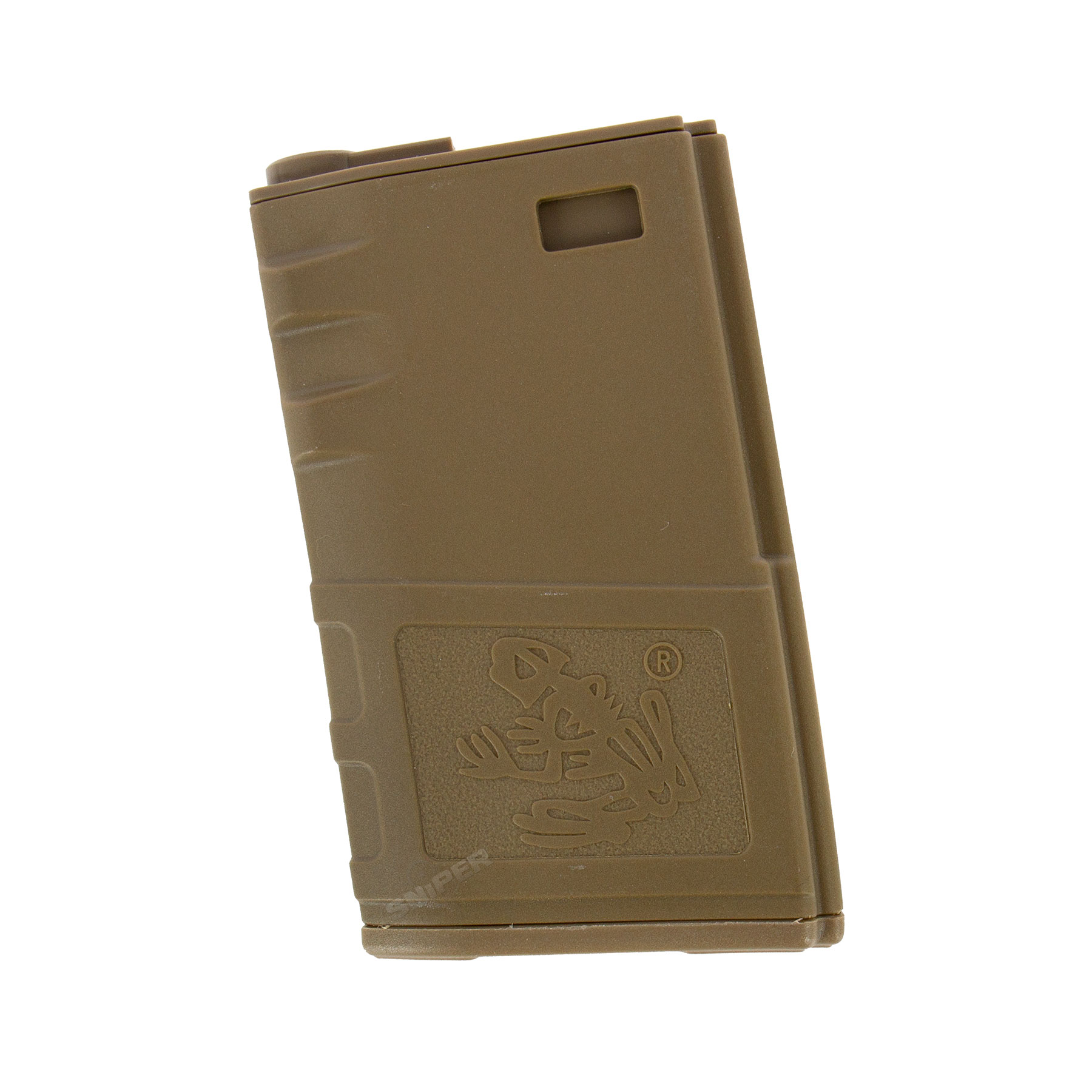 M4 Skull Frog Hicap Magazin, 140rds Tan