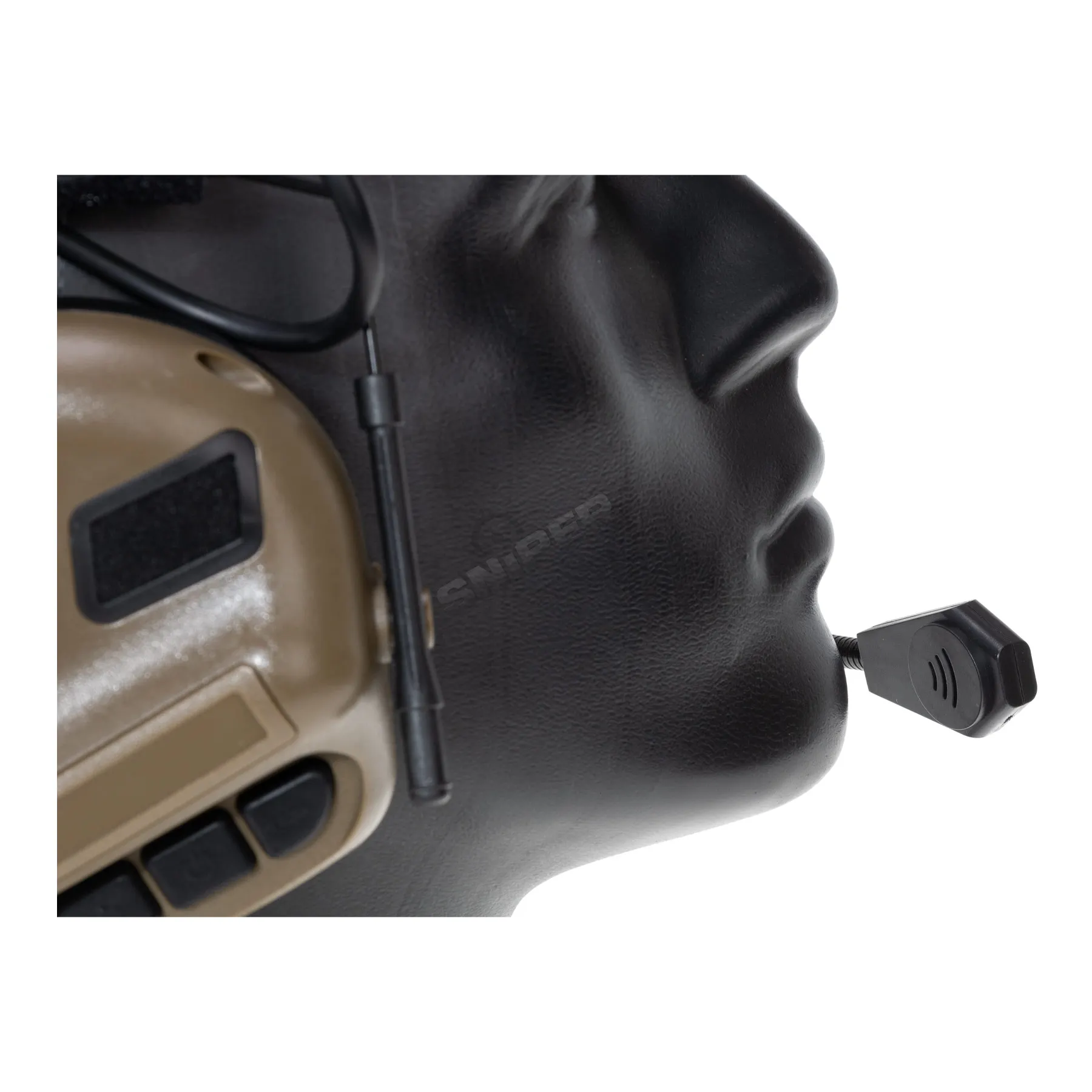 Reapo Tactical HD-19 Gen. 5 Headphones, Black