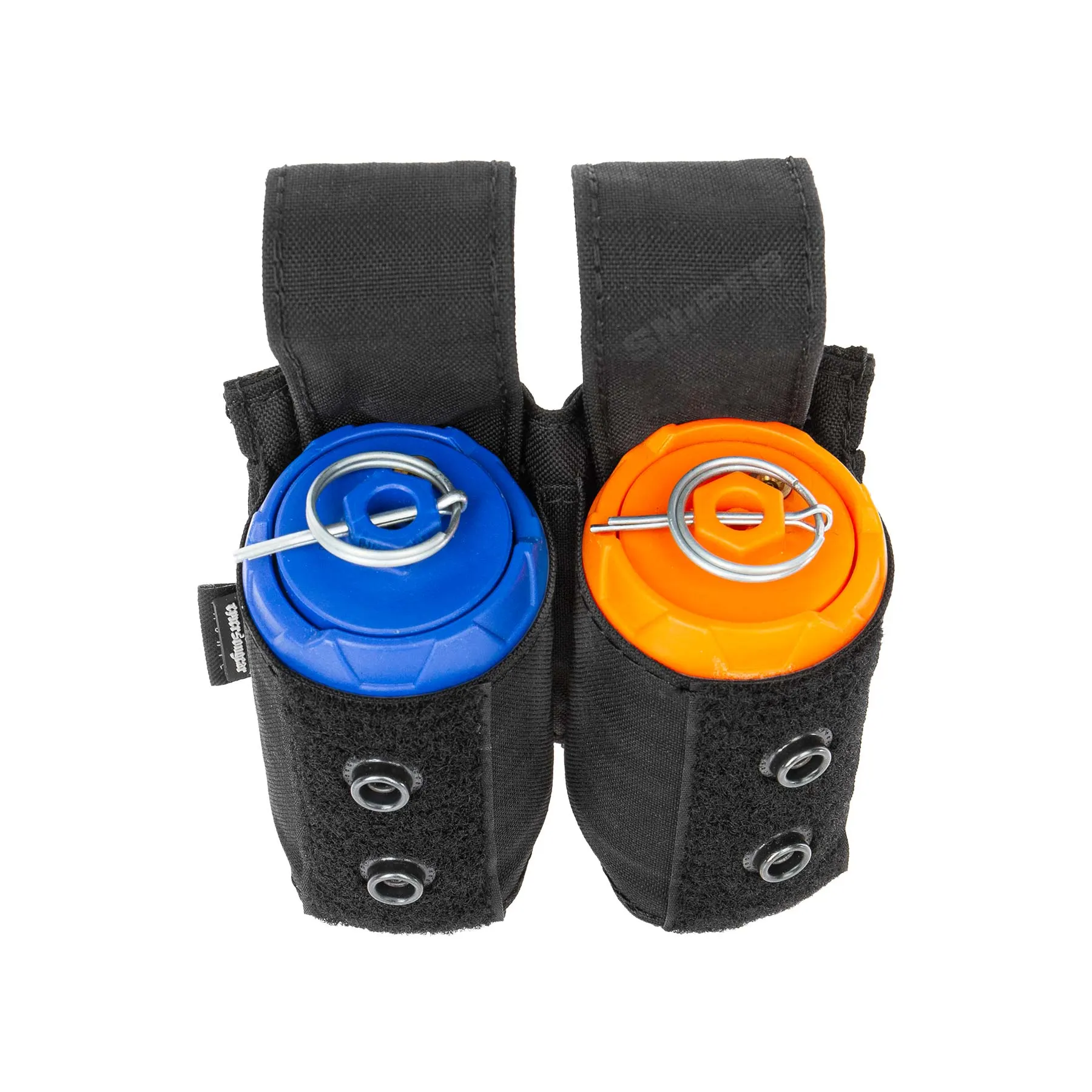 40mm Double Pouch, Black