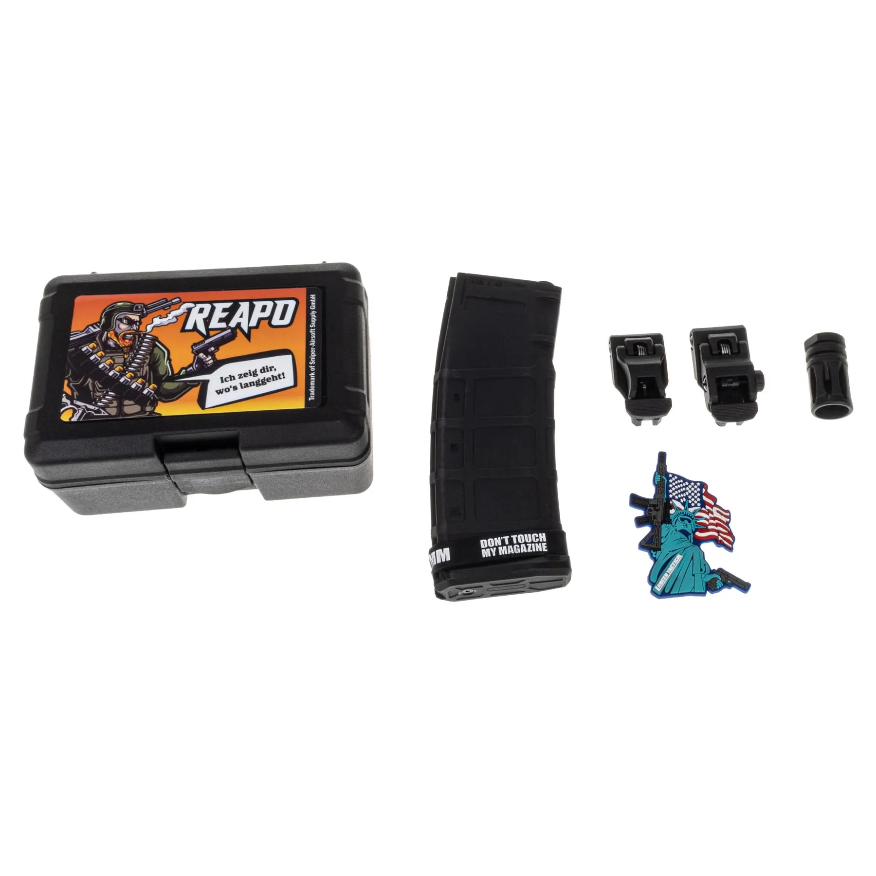 Lancer MK18 Team Six (S)AEG, Black/Bronze