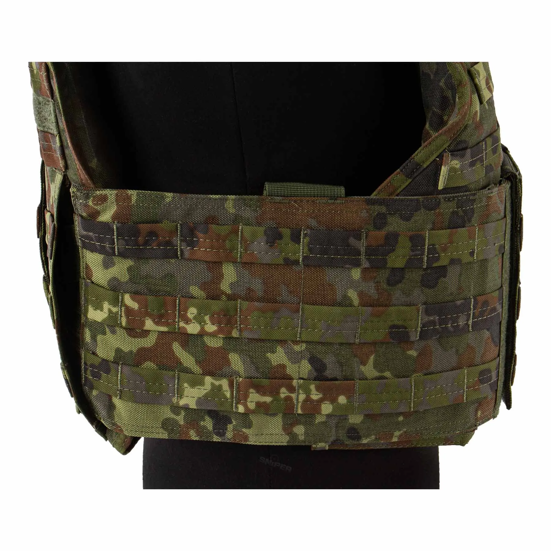 DACC Platecarrier Flecktarn Plattenträger