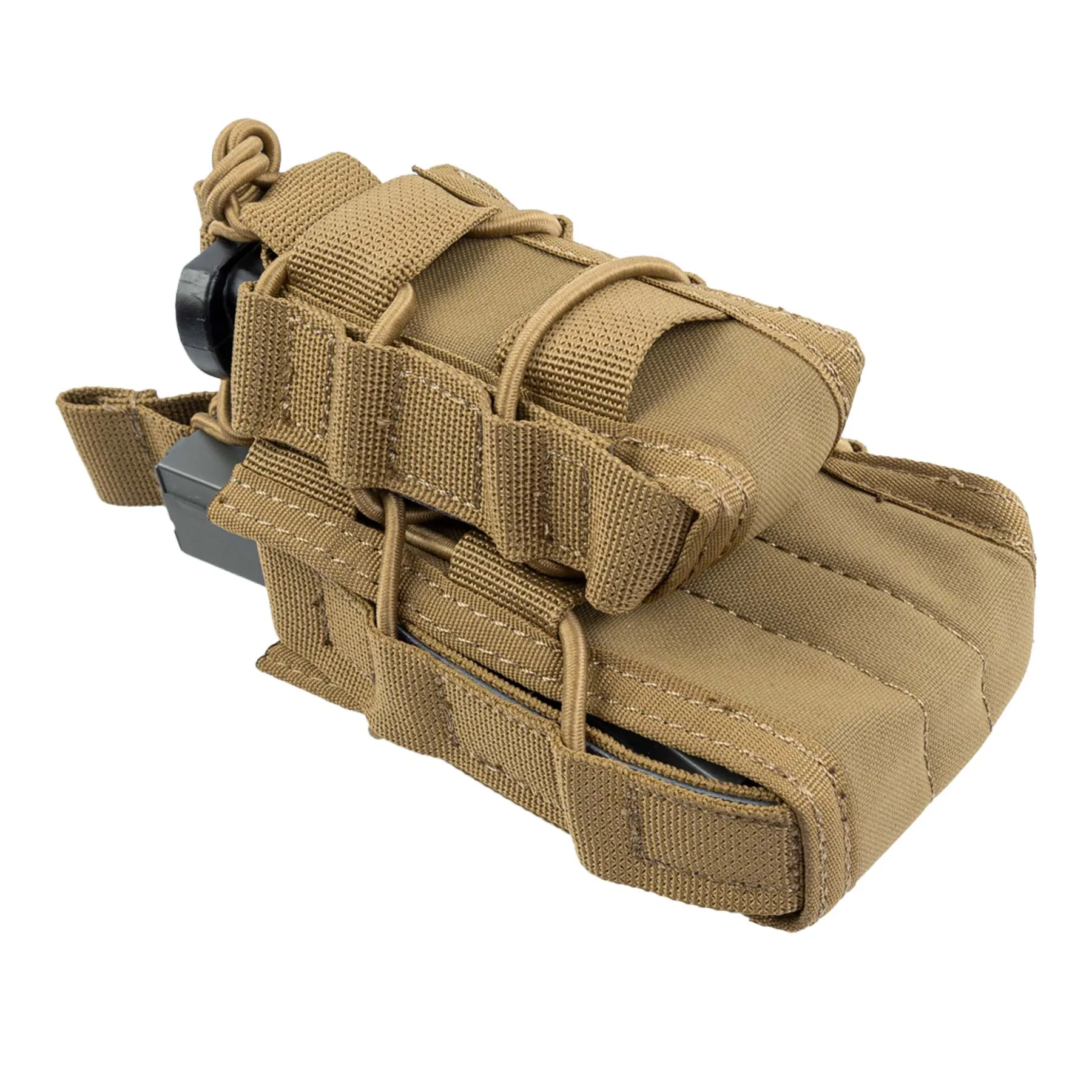 Shingle Pouch Nidae, Coyote Brown