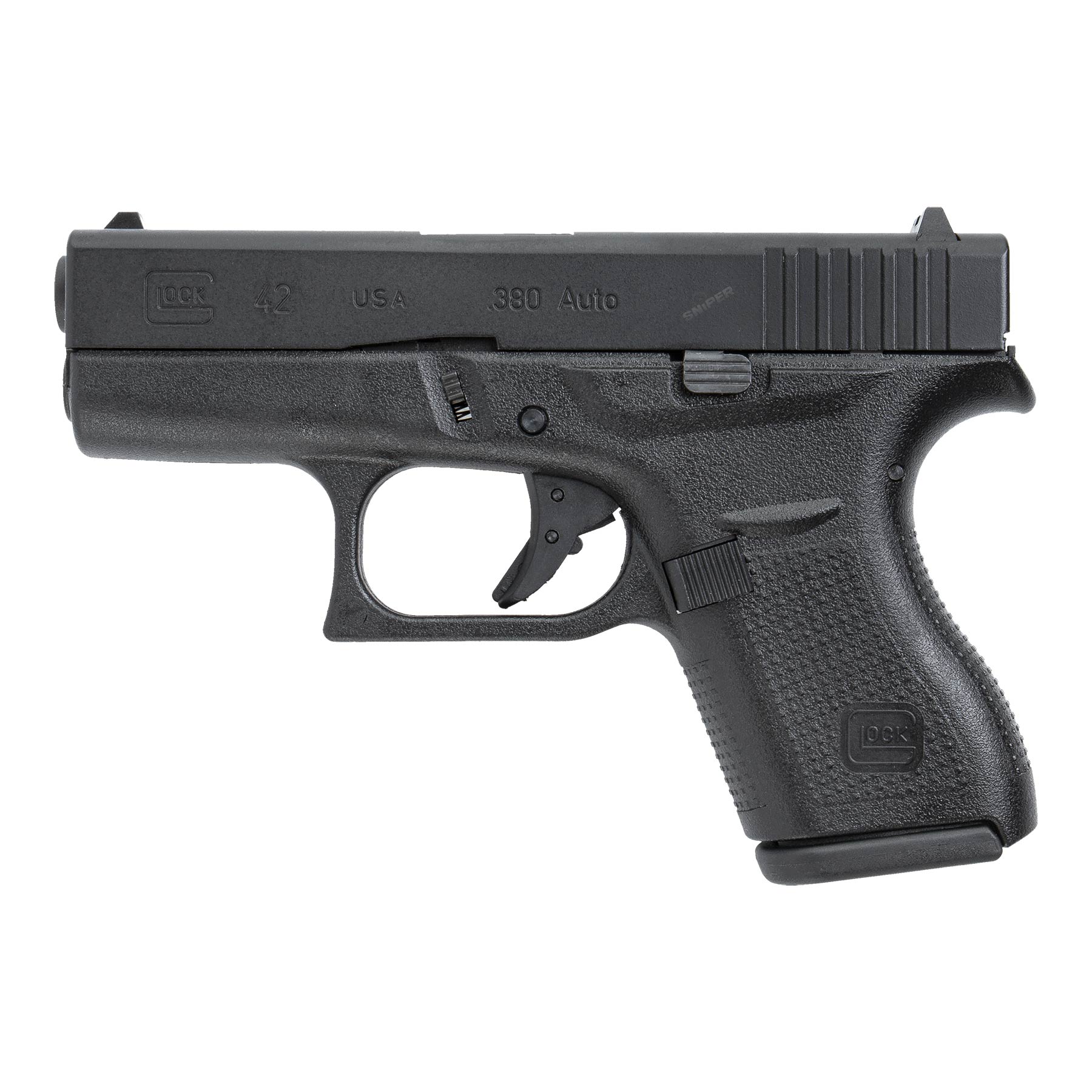 Glock 42 GBB Softair Pistole