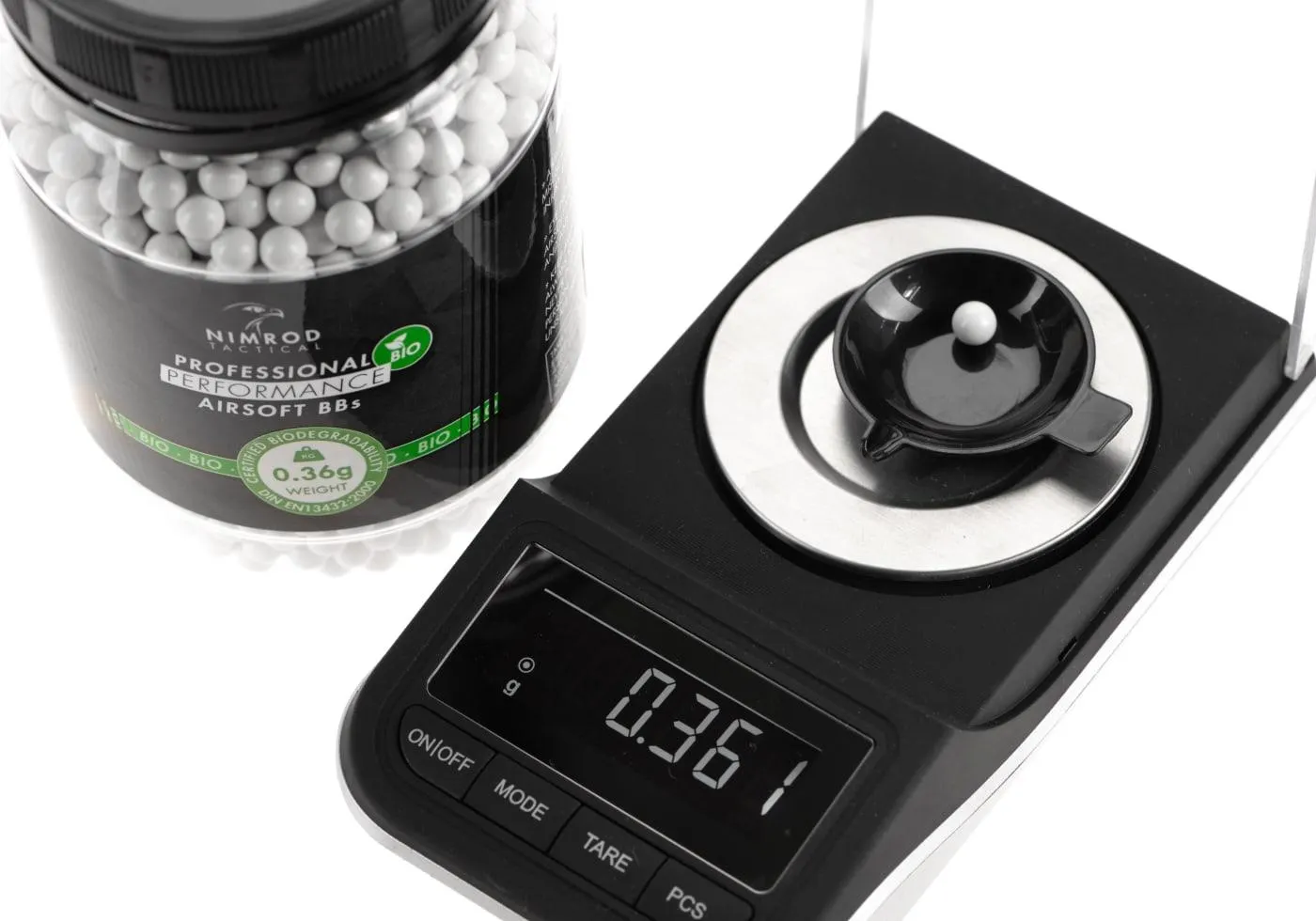 Nimrod 0,36g Bio BB Professional Performance, 2000rds