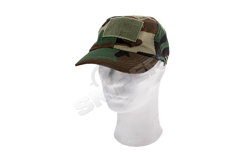 Tactical Baseball Cap, Woodland