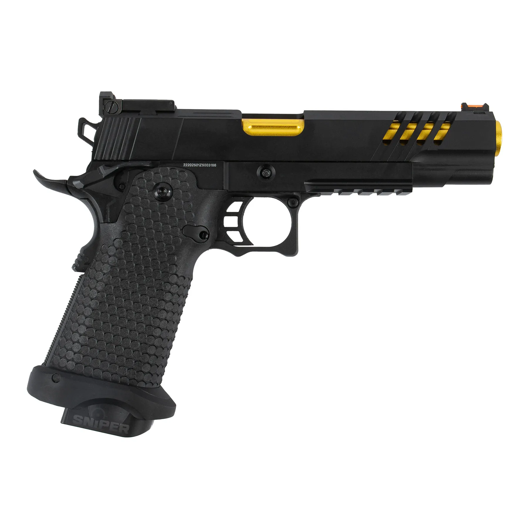 GE Hi-Capa 5.1 Smooth, Black