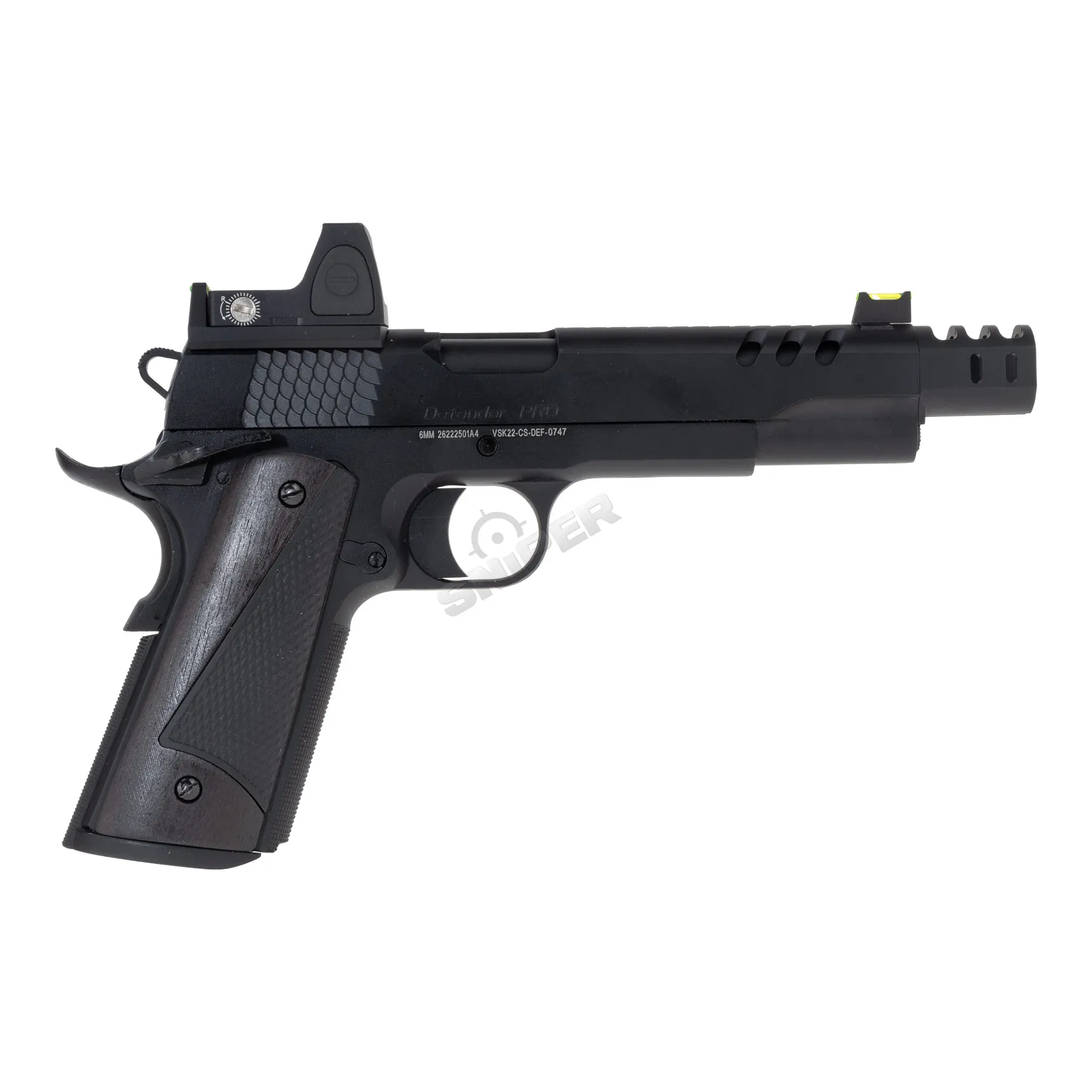 Vorsk CS Defender Pro MEU GBB BDS, Black Vorsk CS Defender Pro MEU GBB BDS, Black