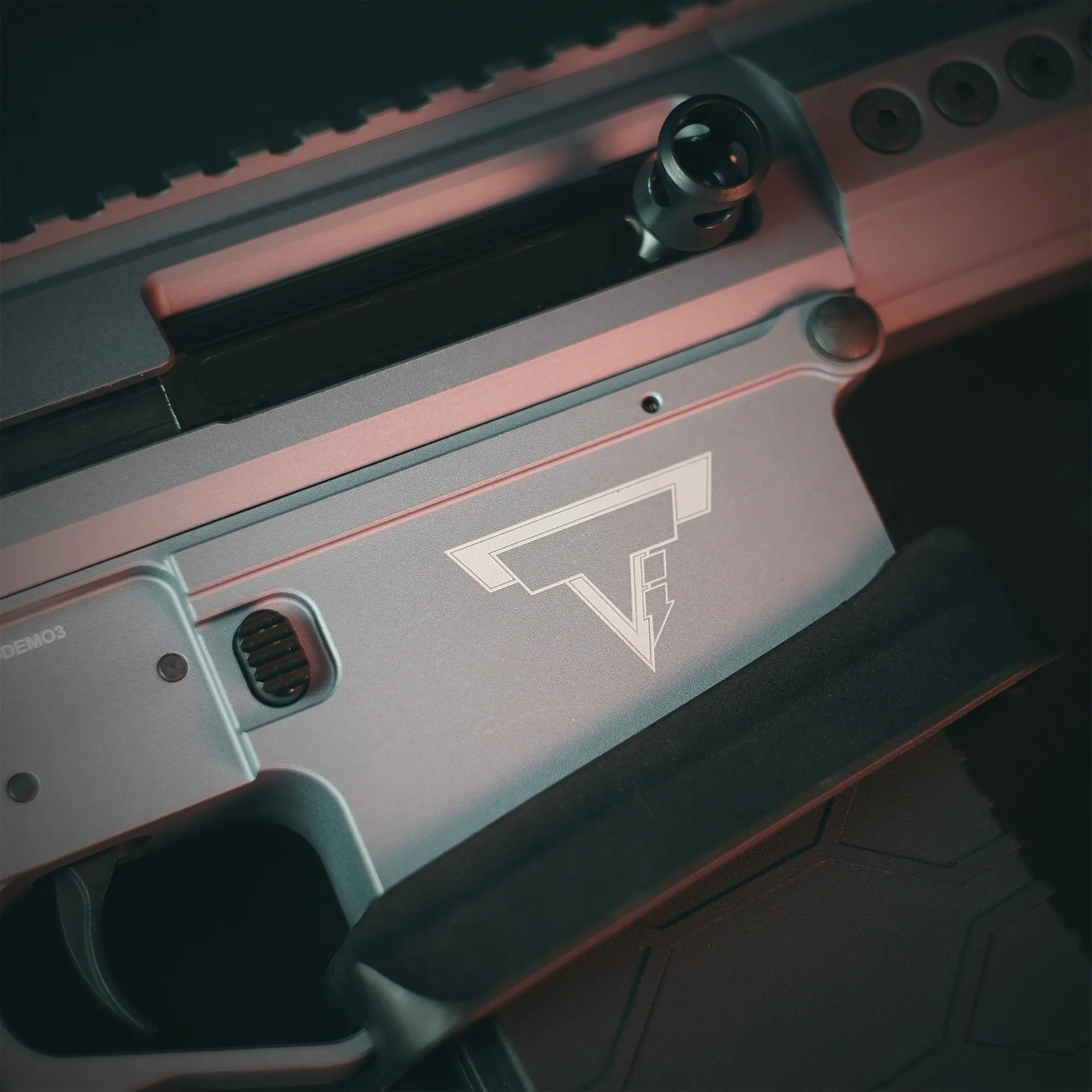 Wolverine TTI JW4 Dracarys GEN-12 MTW HPA Shotgun, Grey Wolverine TTI JW4 Dracarys GEN-12 MTW HPA Shotgun, Grey