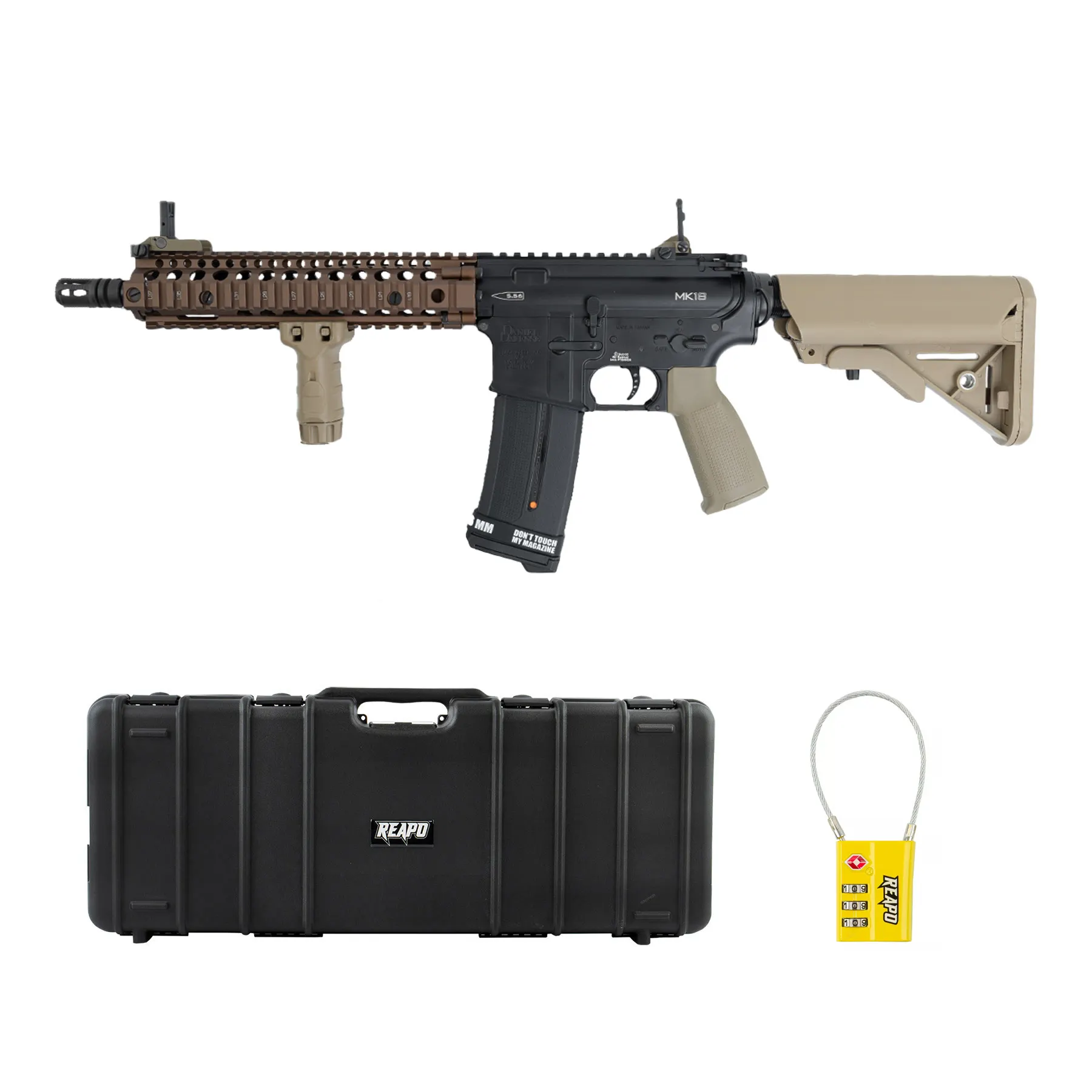 SAC Custom Daniel Defense MK18, new Gen 2023 Dualtone, (S)AEG