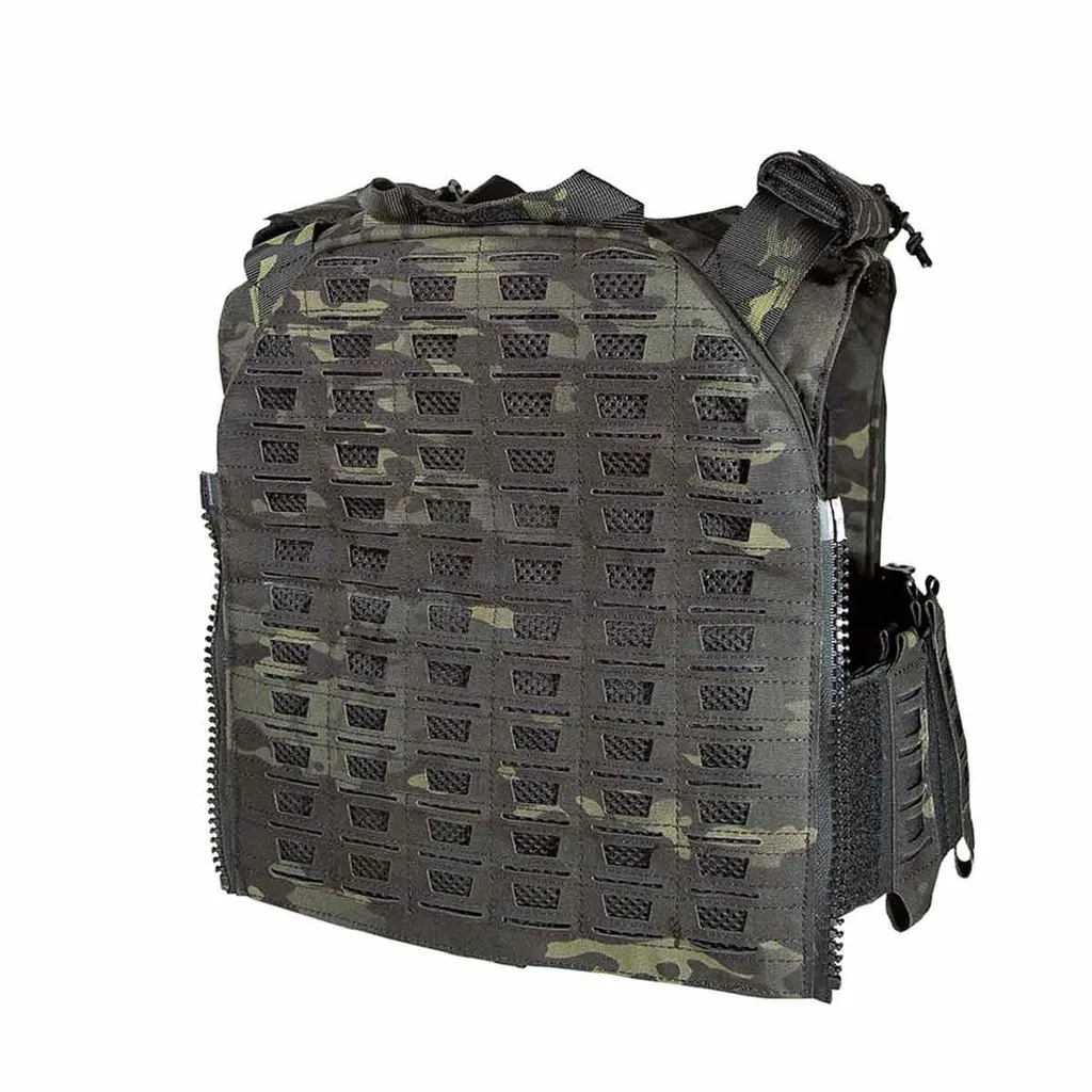 Corso Tactical Plate Carrier MK4 Plattenträger, Black Camo