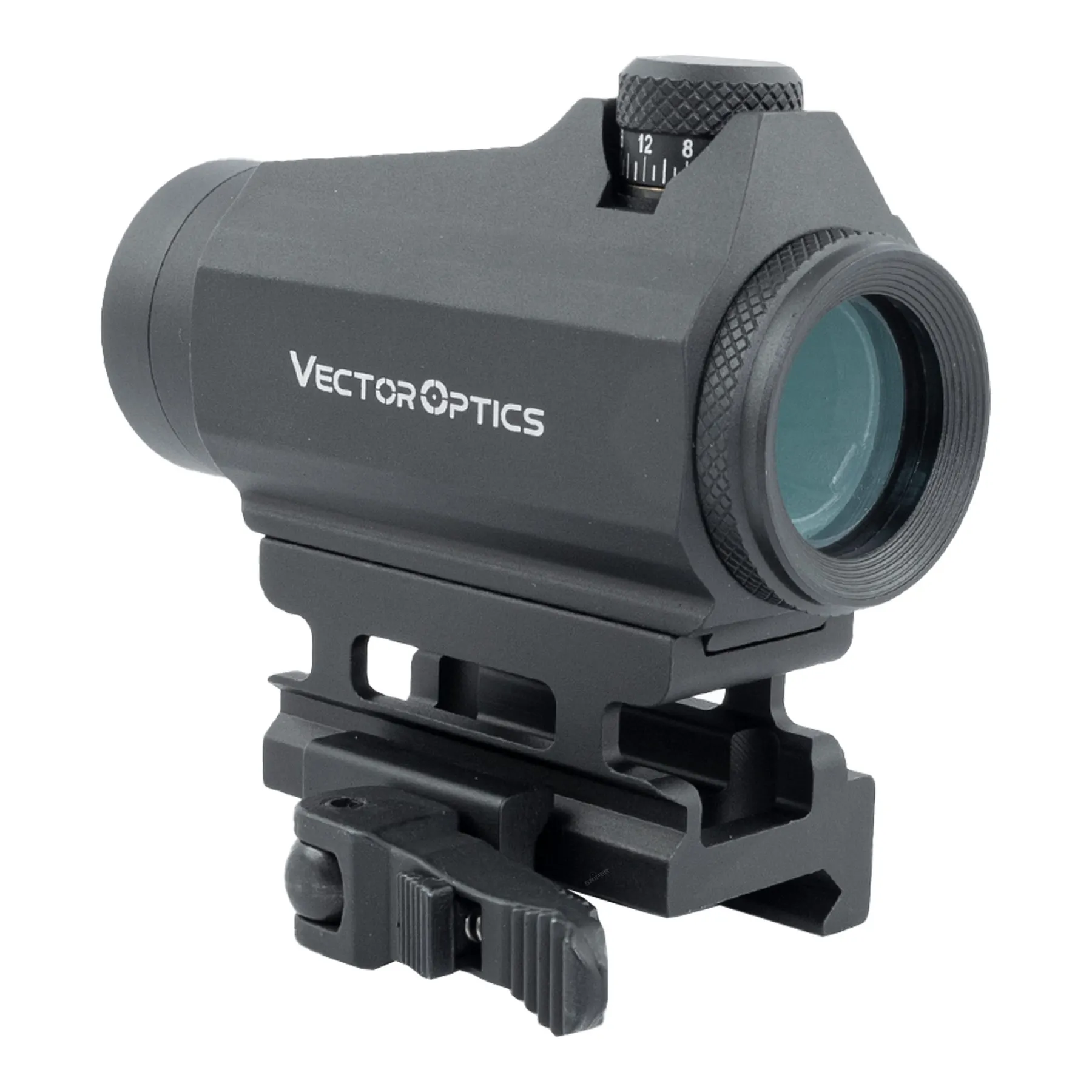Vector Optics 1x22 Maverick Gen II Red Dot Visier, Black Vector Optics 1x22 Maverick Gen II Red Dot Visier, Black